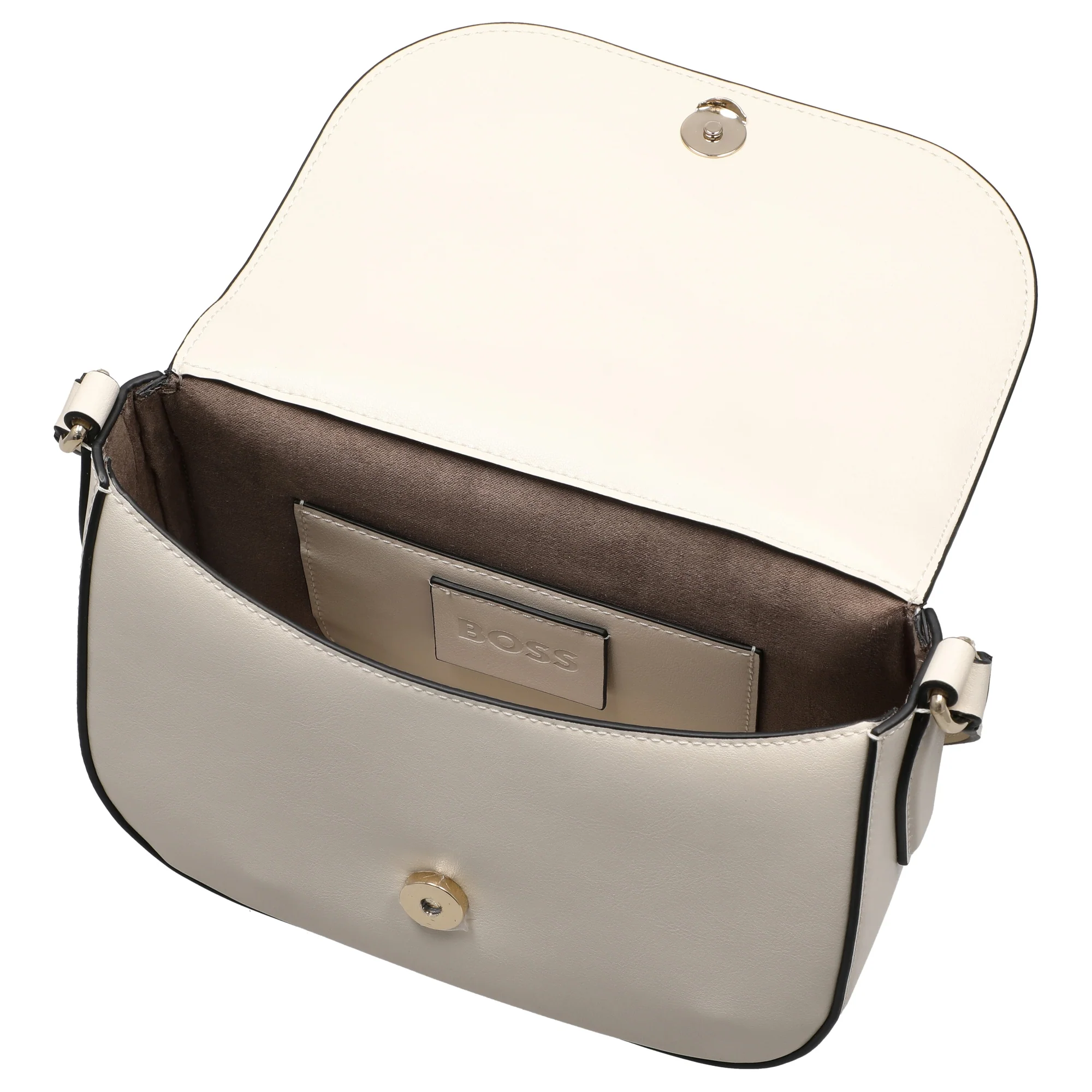 BOSS Women Numah - Umhängetasche 22 cm (open white) - Image 7