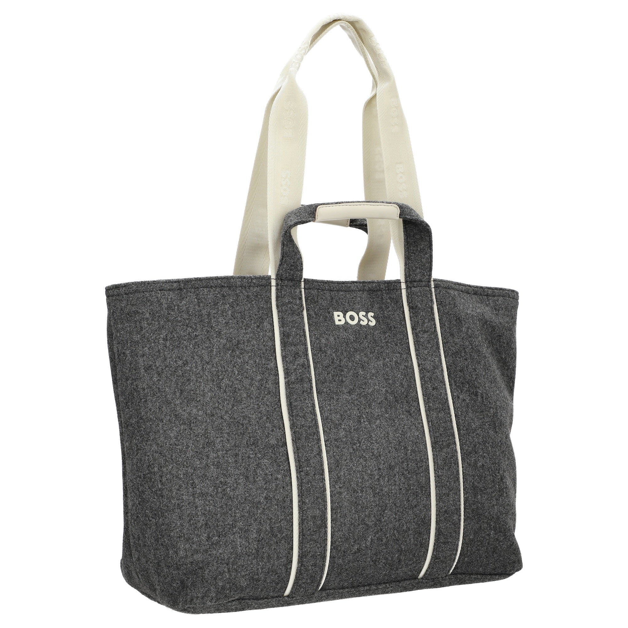 BOSS Women Palmah - Shopper 39 cm (dark grey) - Image 5