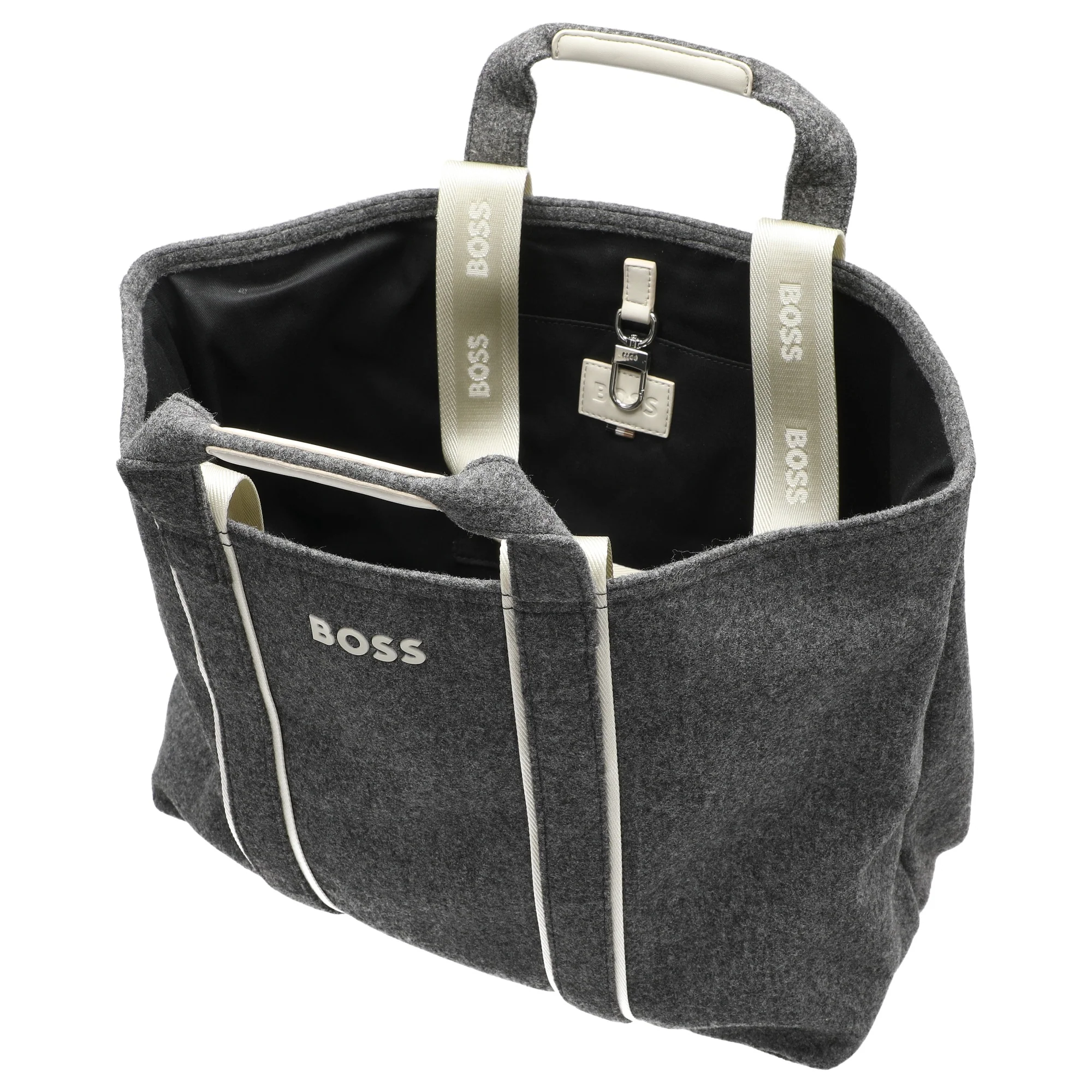 BOSS Women Palmah - Shopper 39 cm (dark grey) - Image 6