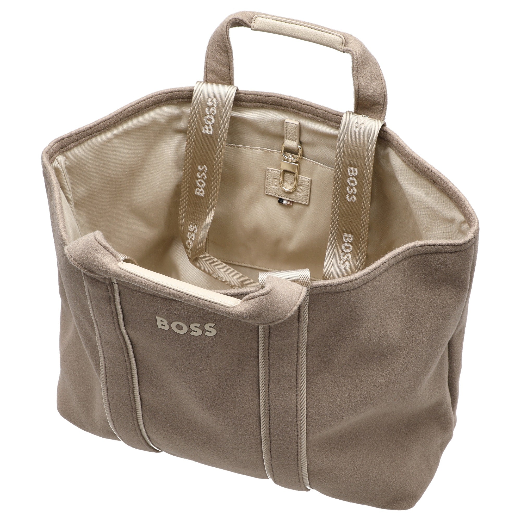 BOSS Women Palmah - Shopper 39 cm (open brown) - Image 6