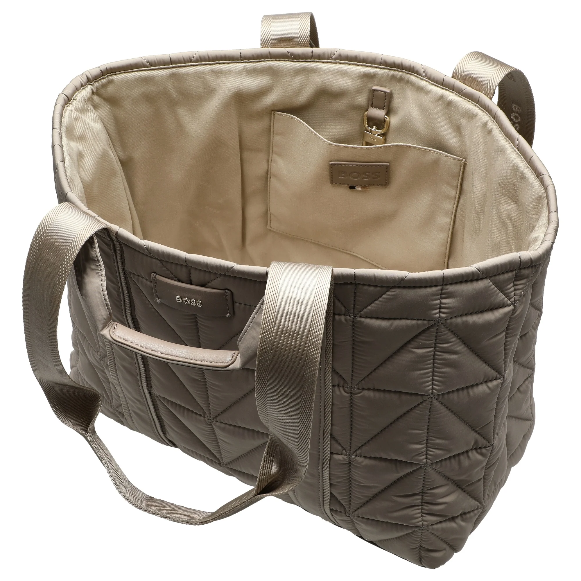 BOSS Women Palmah Tote NY - Shopper 39 cm (open brown) - Image 6