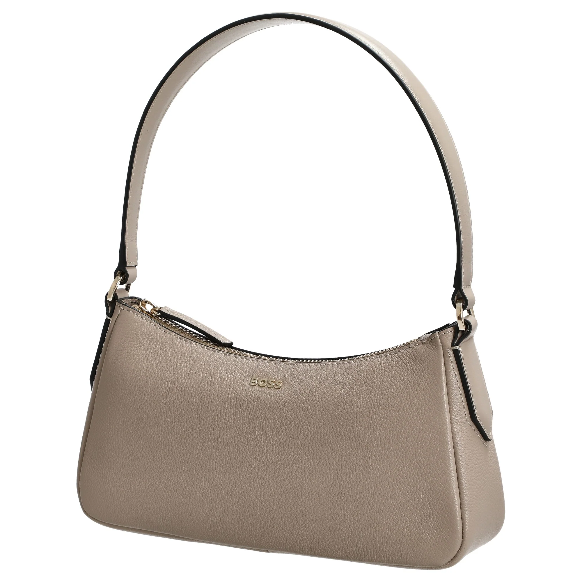 BOSS Women's Alyce BM - Schultertasche S 24.5 cm (light beige) - Image 2