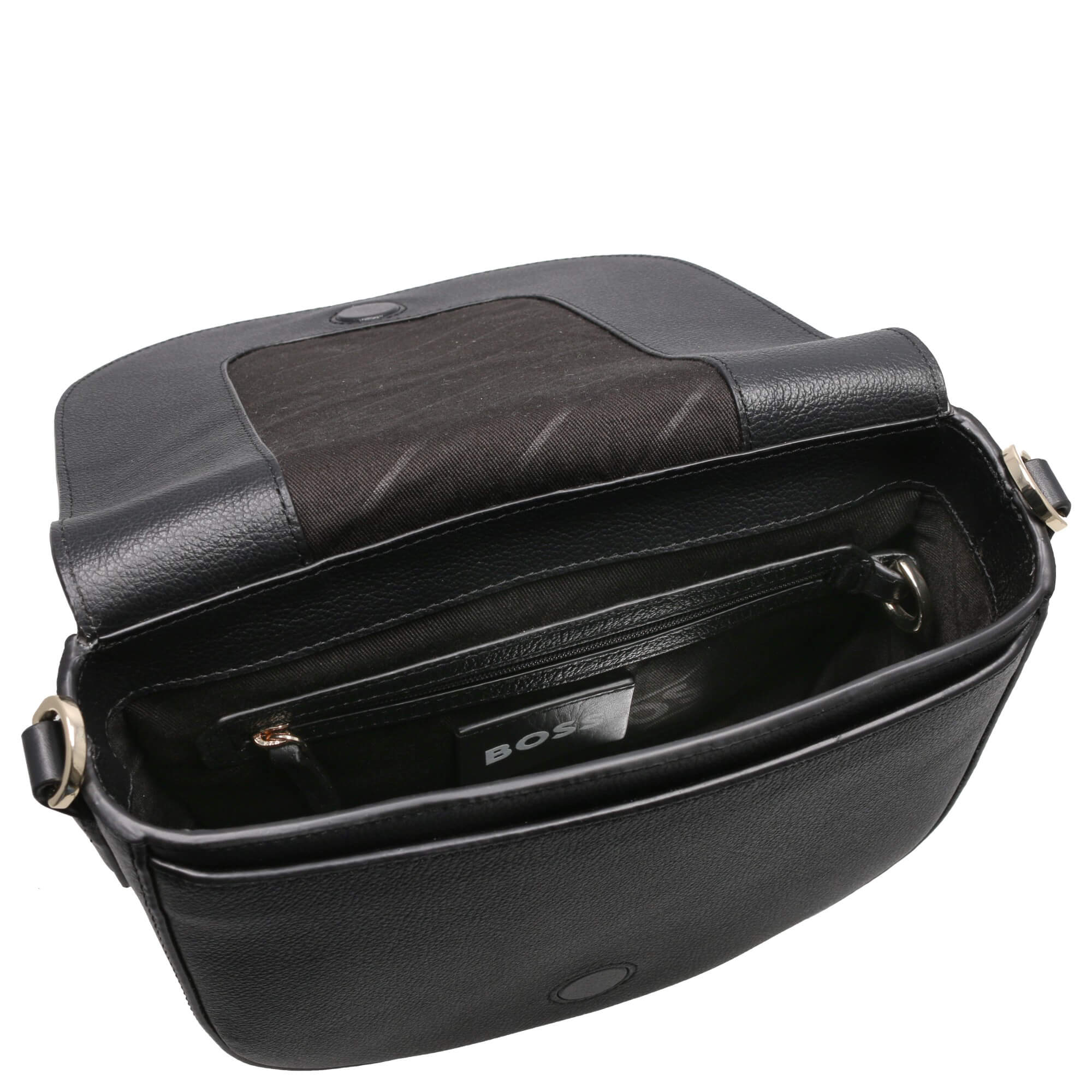 BOSS Women's Alyce Flap Xbody BM - Umhängetasche 21 cm (black) - Image 7