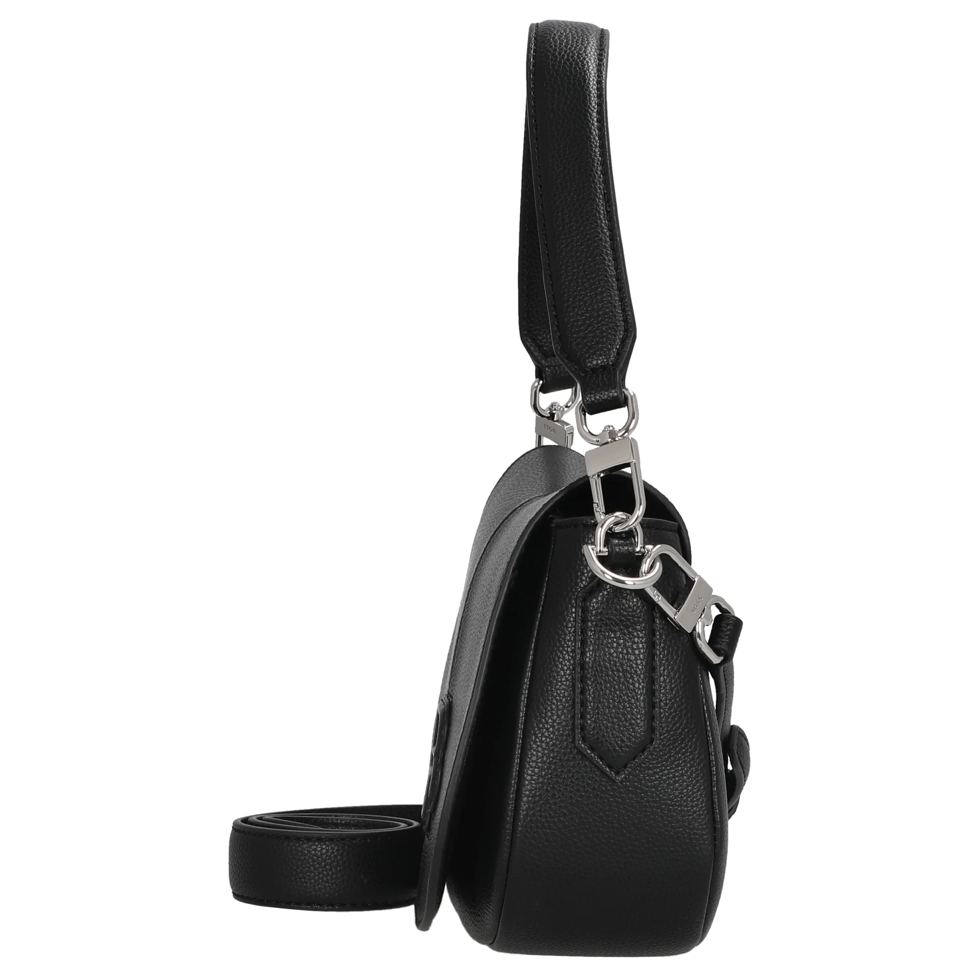 BOSS Women's Anett - Schultertasche 25 cm (black) - Image 3