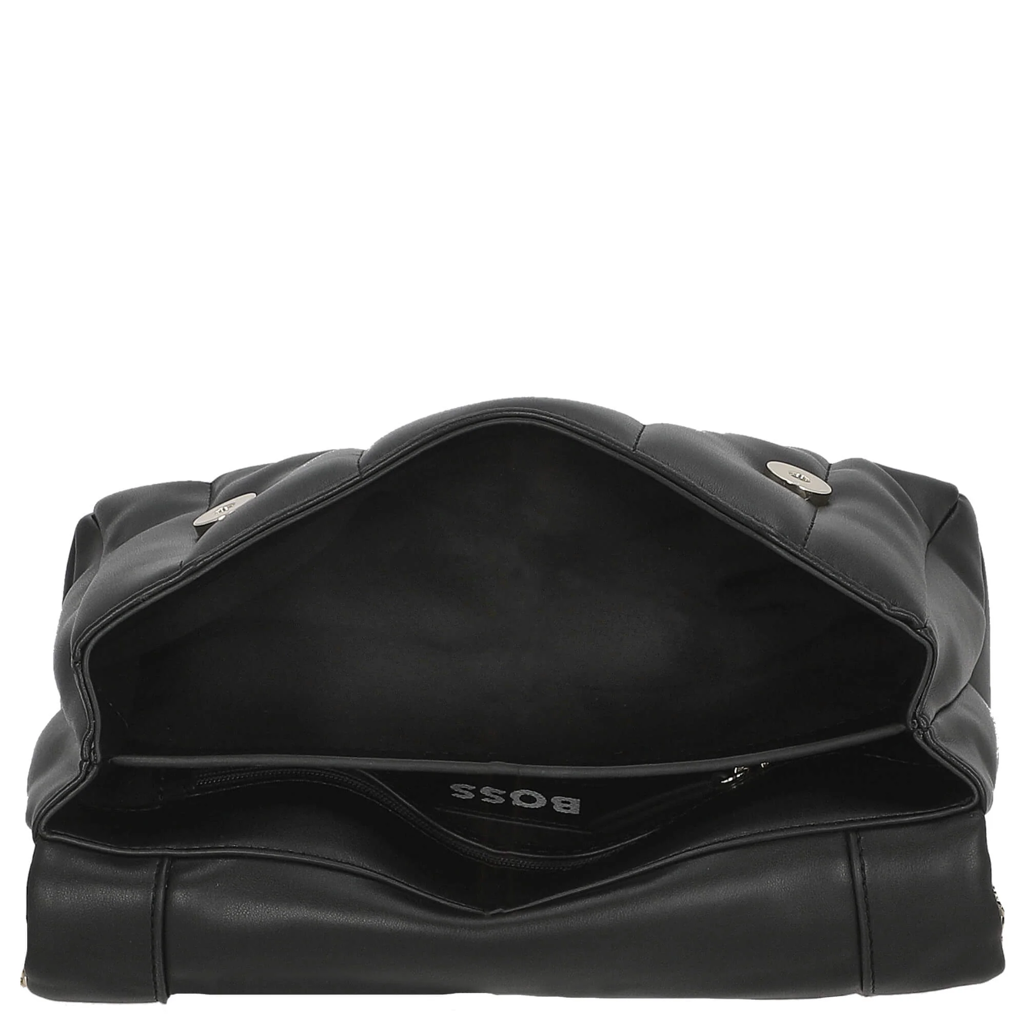 BOSS Women's B Icon - Schultertasche M 24.5 cm (black) - Image 6
