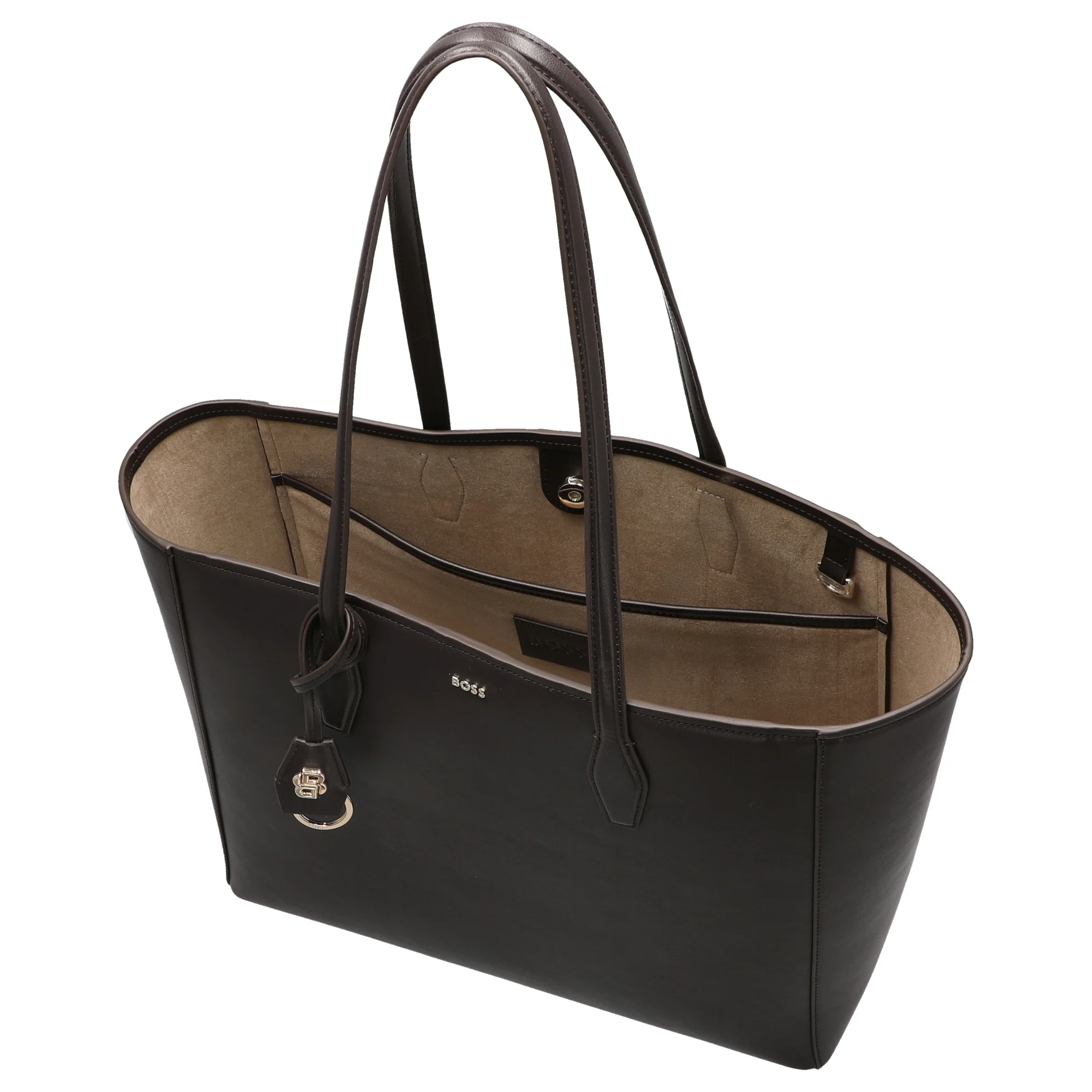 BOSS Women's Numah - Shopper 50 cm (dark brown) - Image 6