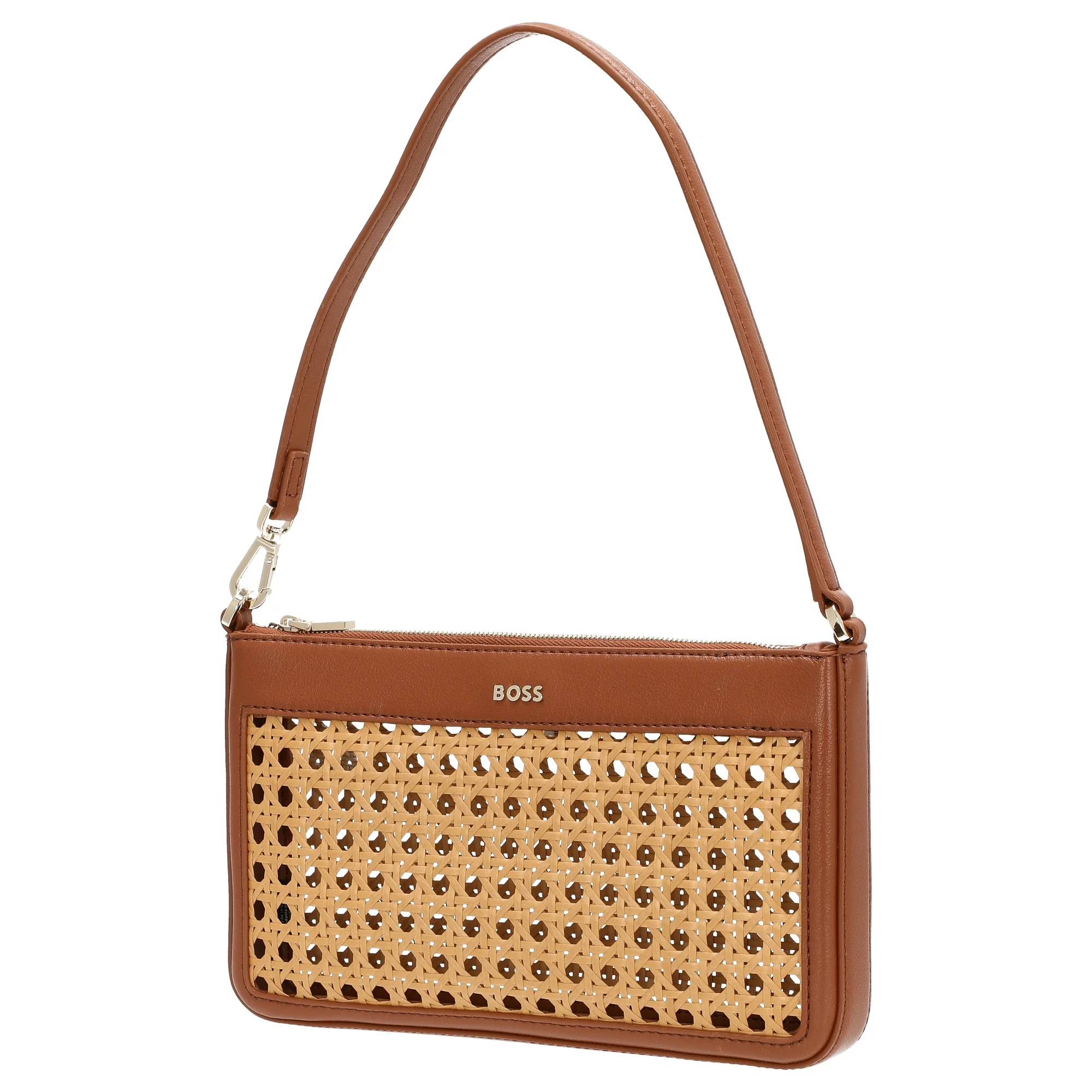 BOSS Women's Sandy - Schultertasche 25 cm (natural) - Image 2