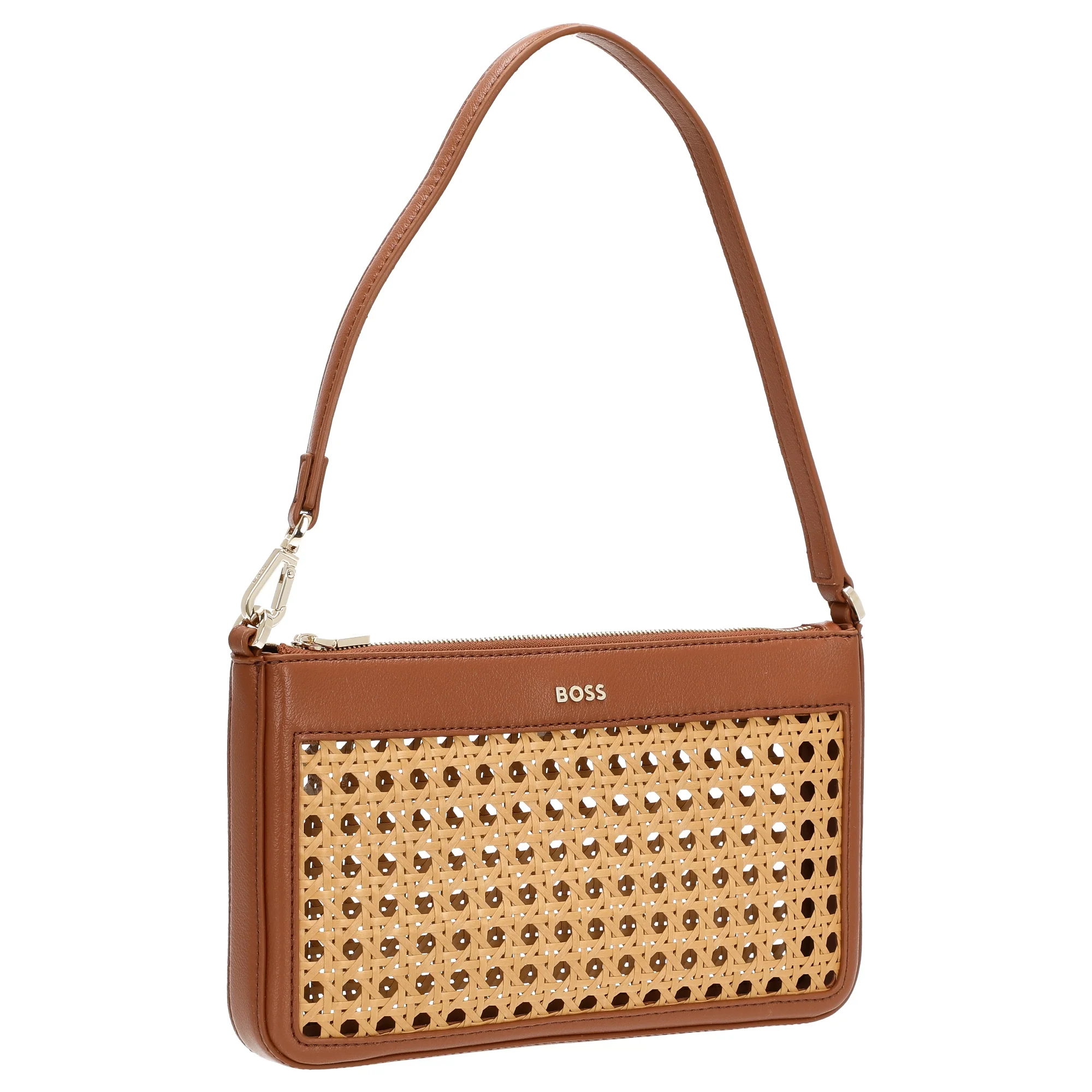 BOSS Women's Sandy - Schultertasche 25 cm (natural) - Image 5