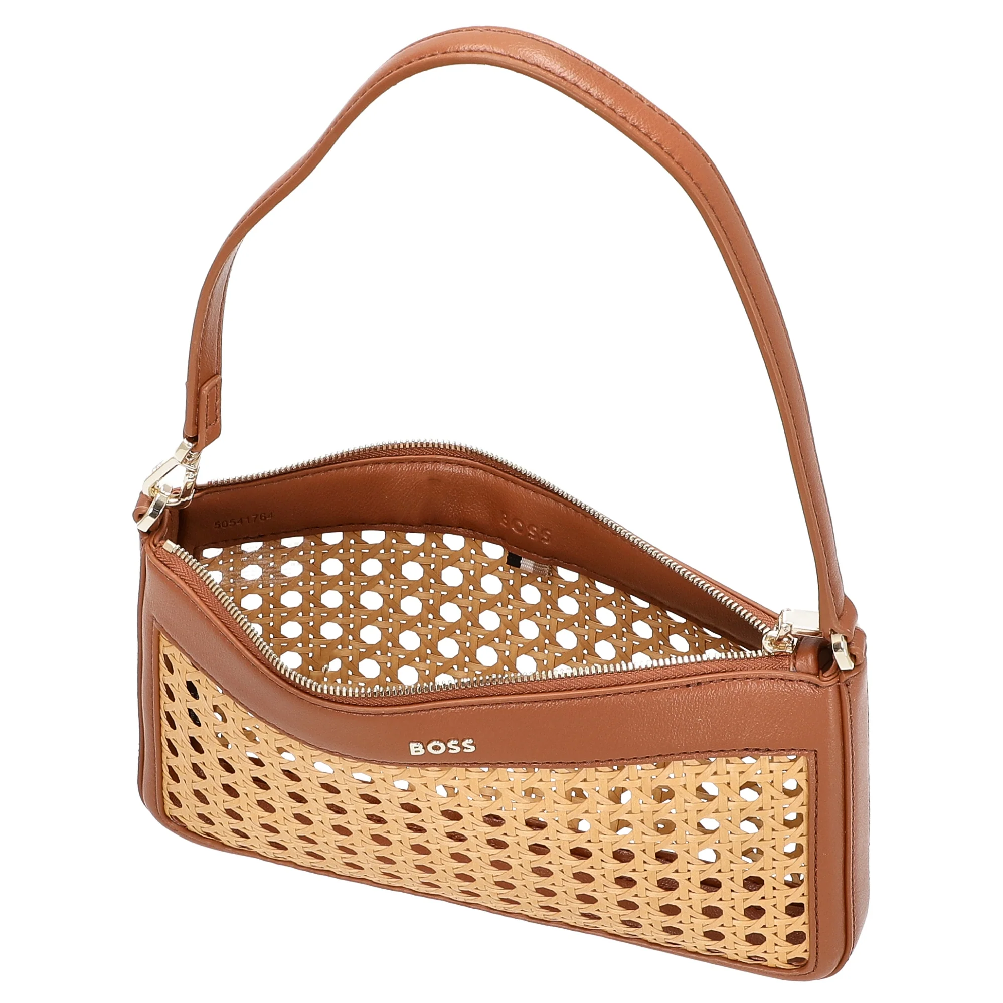 BOSS Women's Sandy - Schultertasche 25 cm (natural) - Image 6