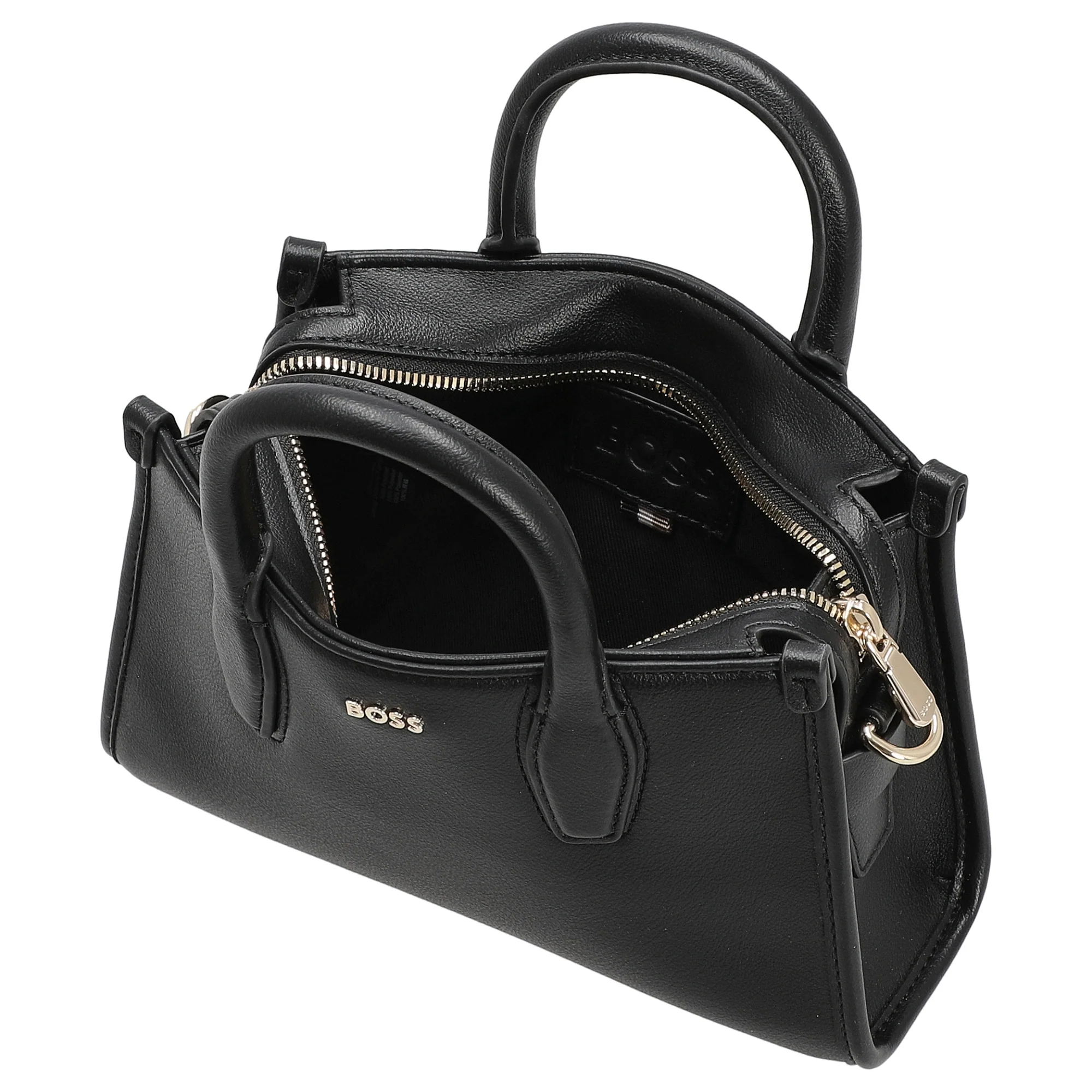 BOSS Women's Sandy SM - Henkeltasche 22 cm (black) - Image 6