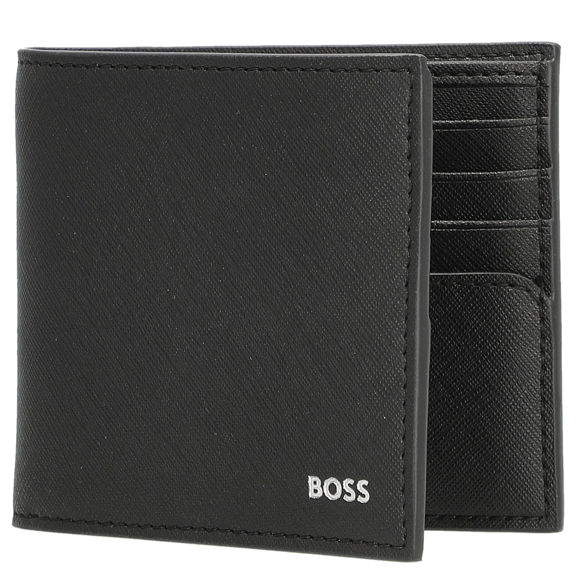 BOSS Zair - Geldbörse 8cc 11 cm (black) - Image 3