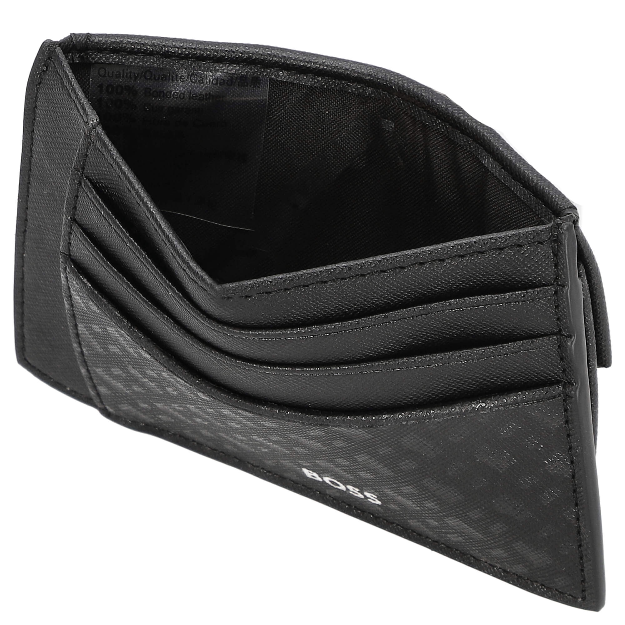 BOSS Zair M Big - Kreditkartenetui (black) - Image 4