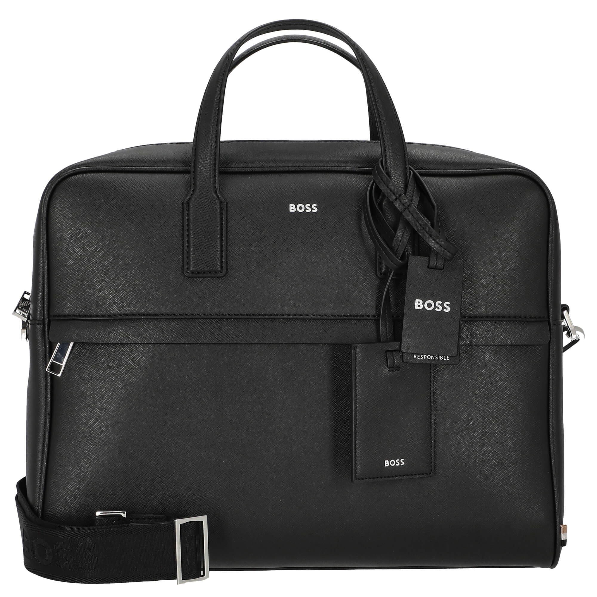 BOSS Zair S Doc Case - Aktentasche 38 cm (black)