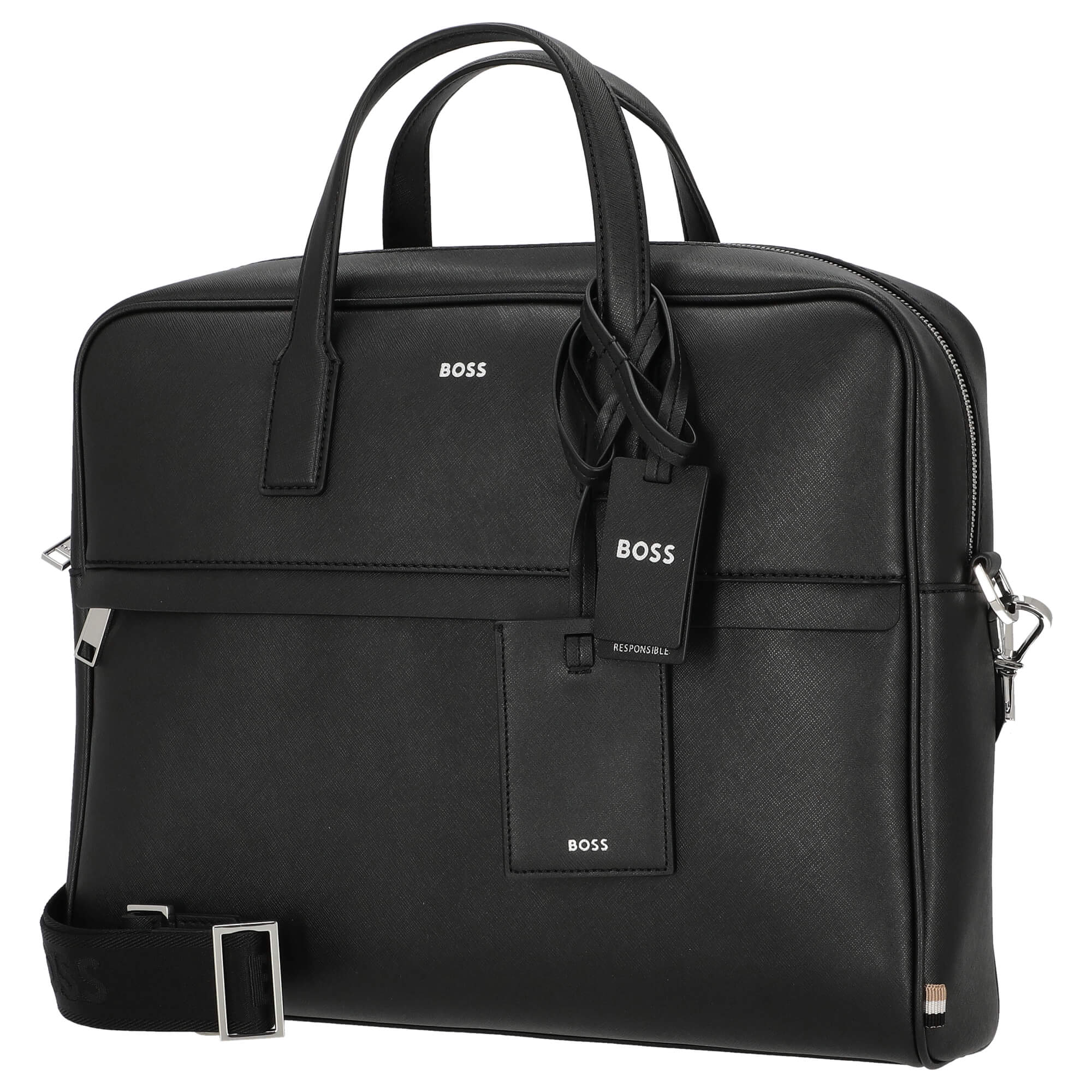 BOSS Zair S Doc Case - Aktentasche 38 cm (black) - Image 2