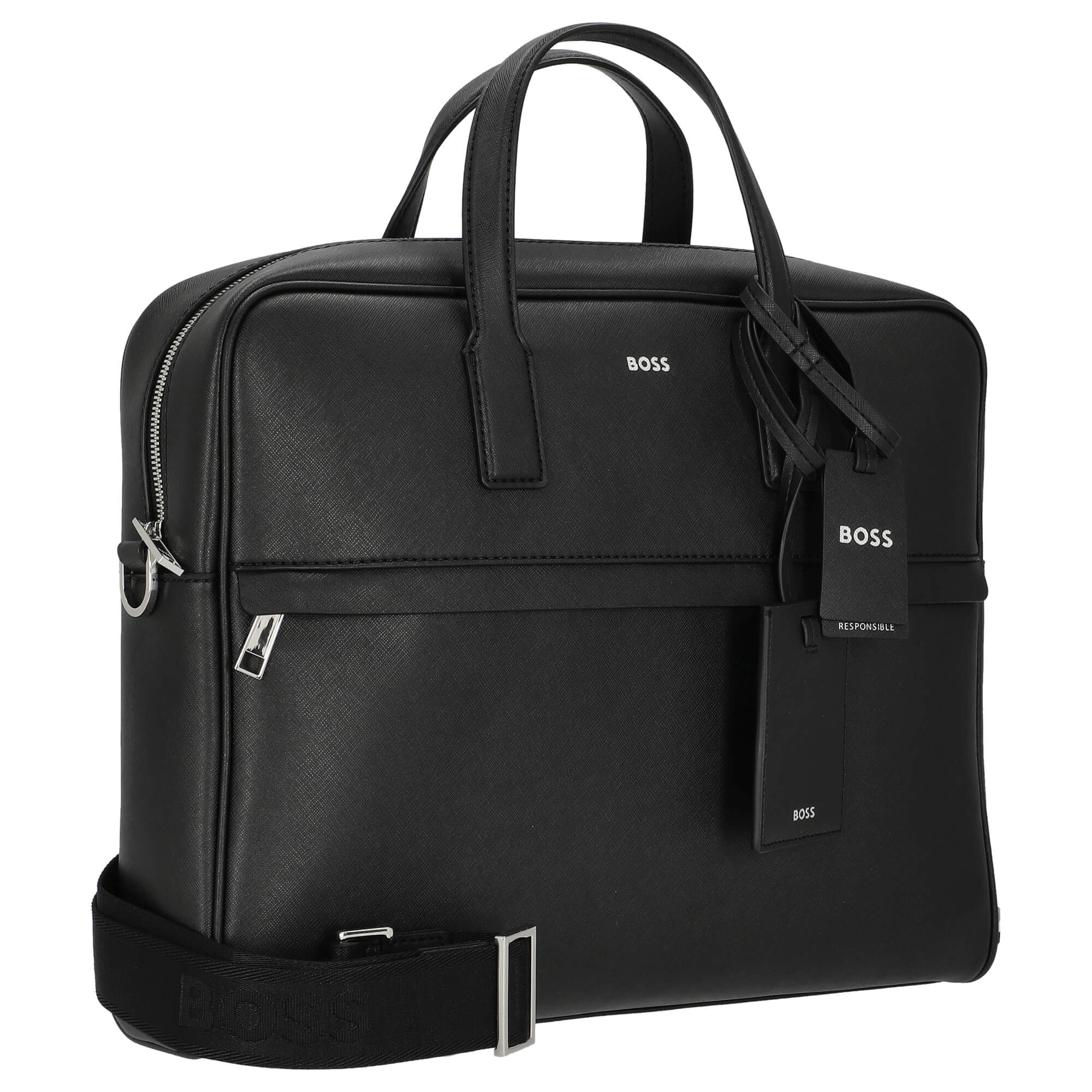 BOSS Zair S Doc Case - Aktentasche 38 cm (black) - Image 5