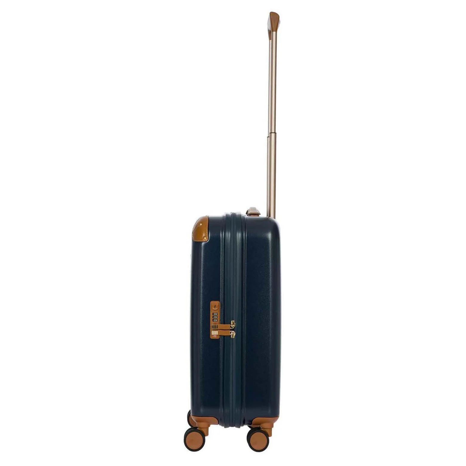 Brics Amalfi - 4-Rollen-Kabinentrolley S 55 cm (blue) - Image 3