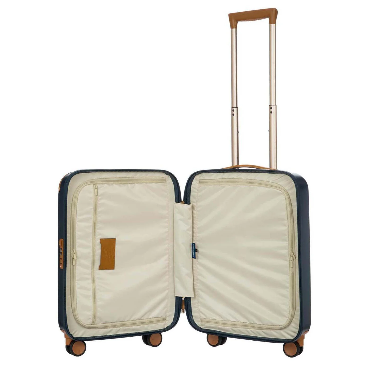 Brics Amalfi - 4-Rollen-Kabinentrolley S 55 cm (blue) - Image 6