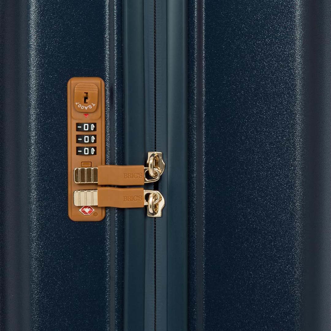 Brics Amalfi - 4-Rollen-Kabinentrolley S 55 cm (blue) - Image 7