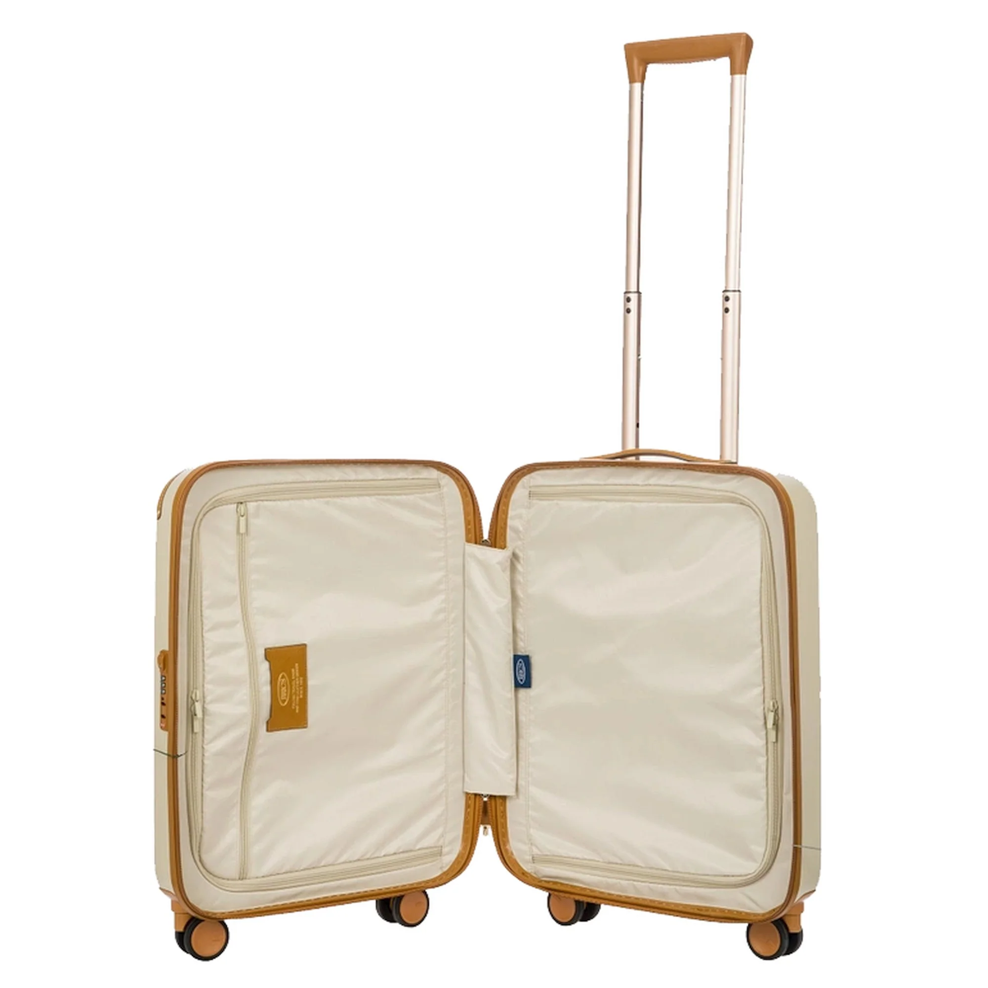 Brics Amalfi - 4-Rollen-Kabinentrolley S 55 cm (cream) - Image 6