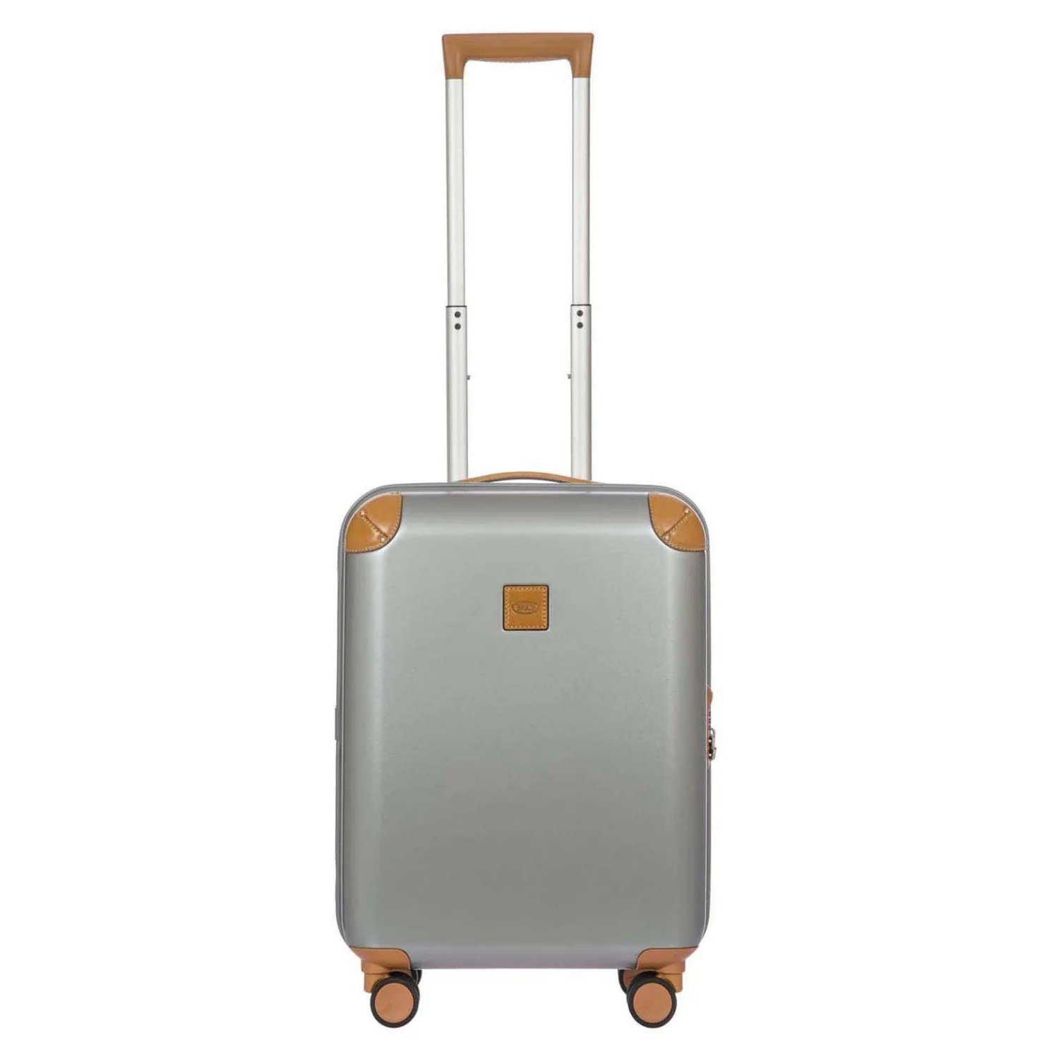Brics Amalfi - 4-Rollen-Kabinentrolley S 55 cm (silver)