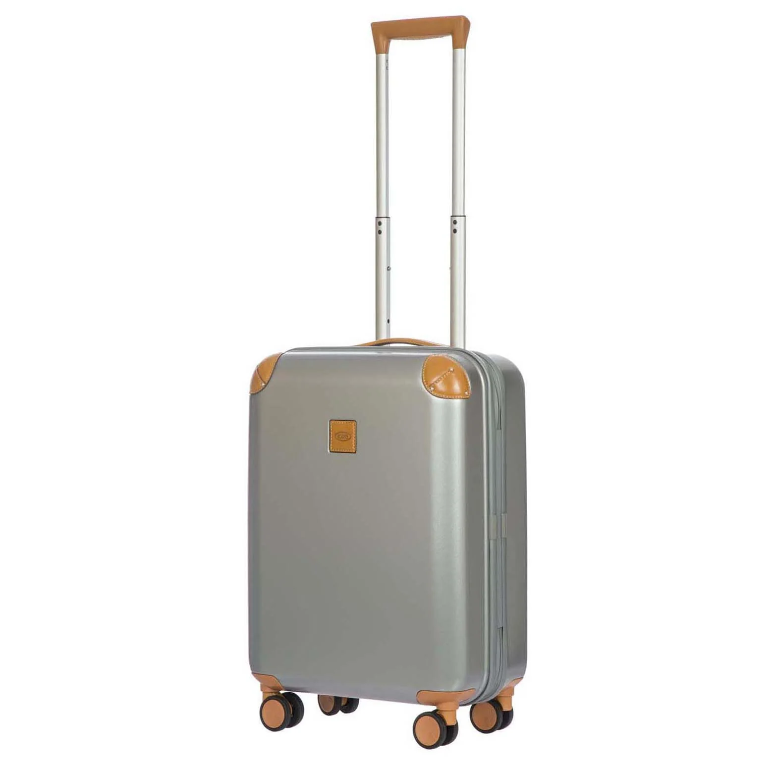 Brics Amalfi - 4-Rollen-Kabinentrolley S 55 cm (silver) - Image 2
