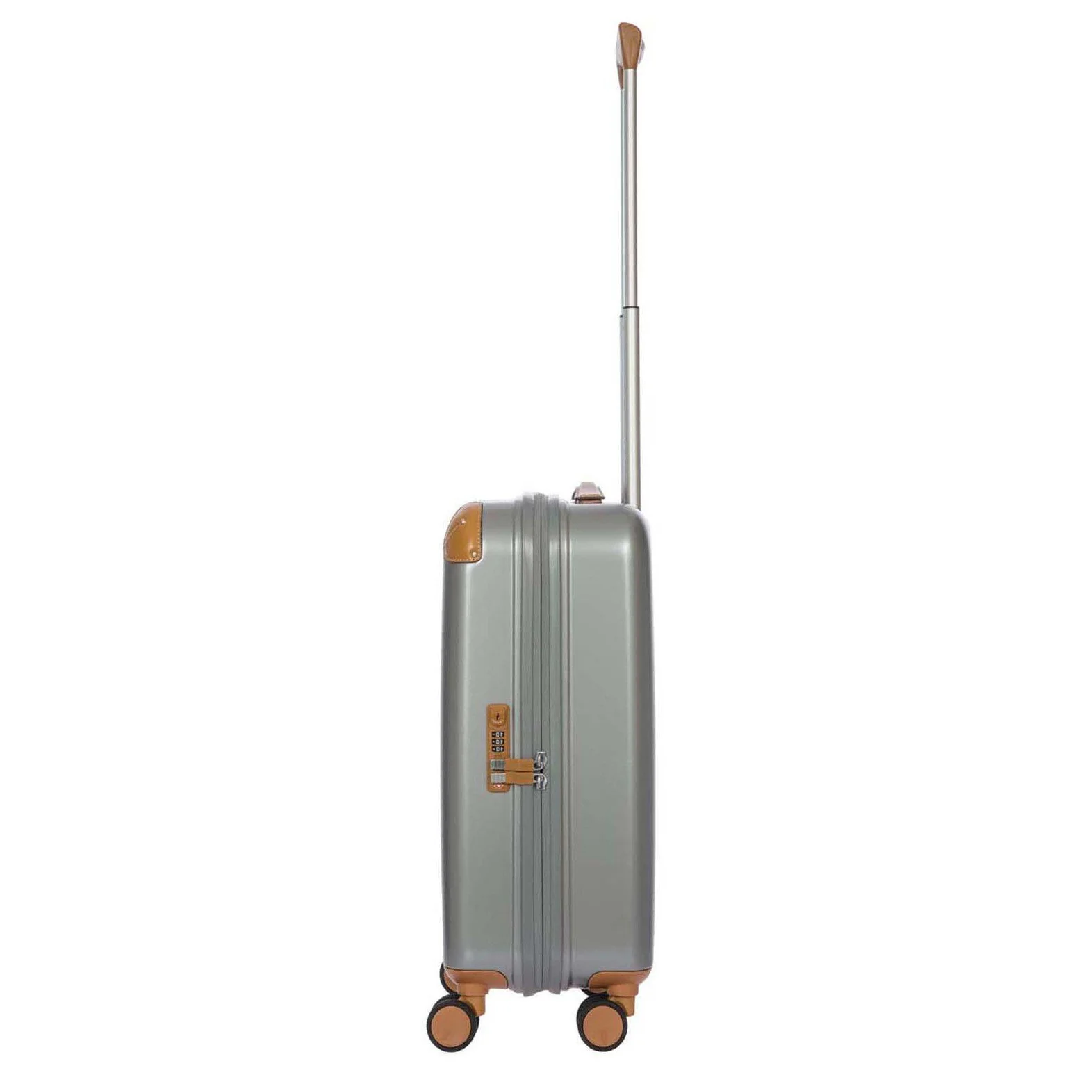 Brics Amalfi - 4-Rollen-Kabinentrolley S 55 cm (silver) - Image 3