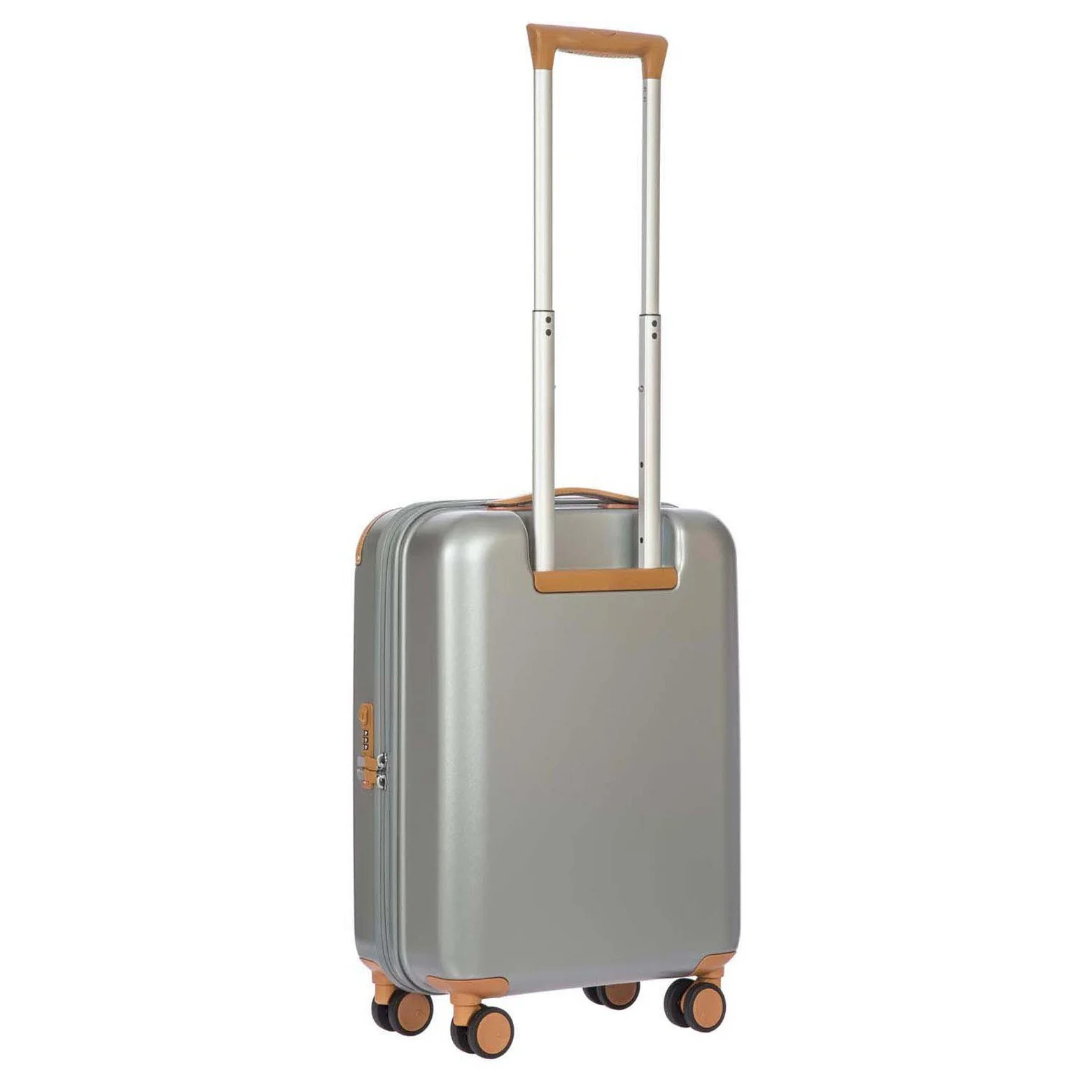Brics Amalfi - 4-Rollen-Kabinentrolley S 55 cm (silver) - Image 4