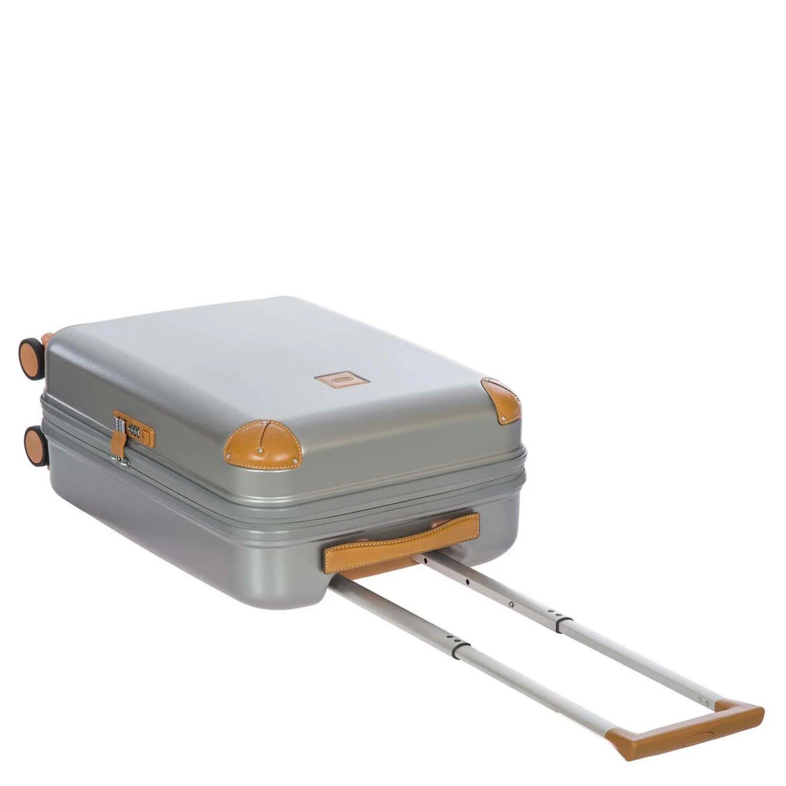 Brics Amalfi - 4-Rollen-Kabinentrolley S 55 cm (silver) - Image 5