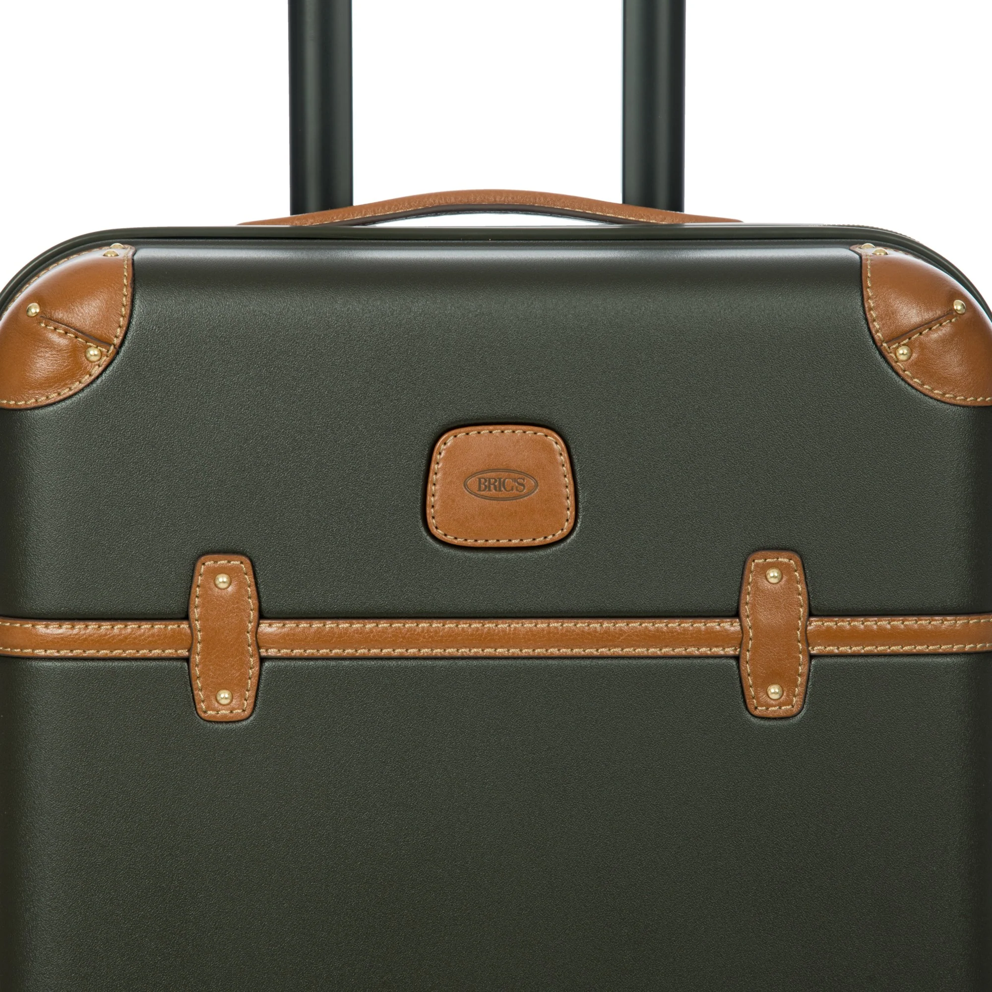 Brics Bellagio - 4-Rollen-Kabinentrolley 55 cm recycelt (olive) - Image 9