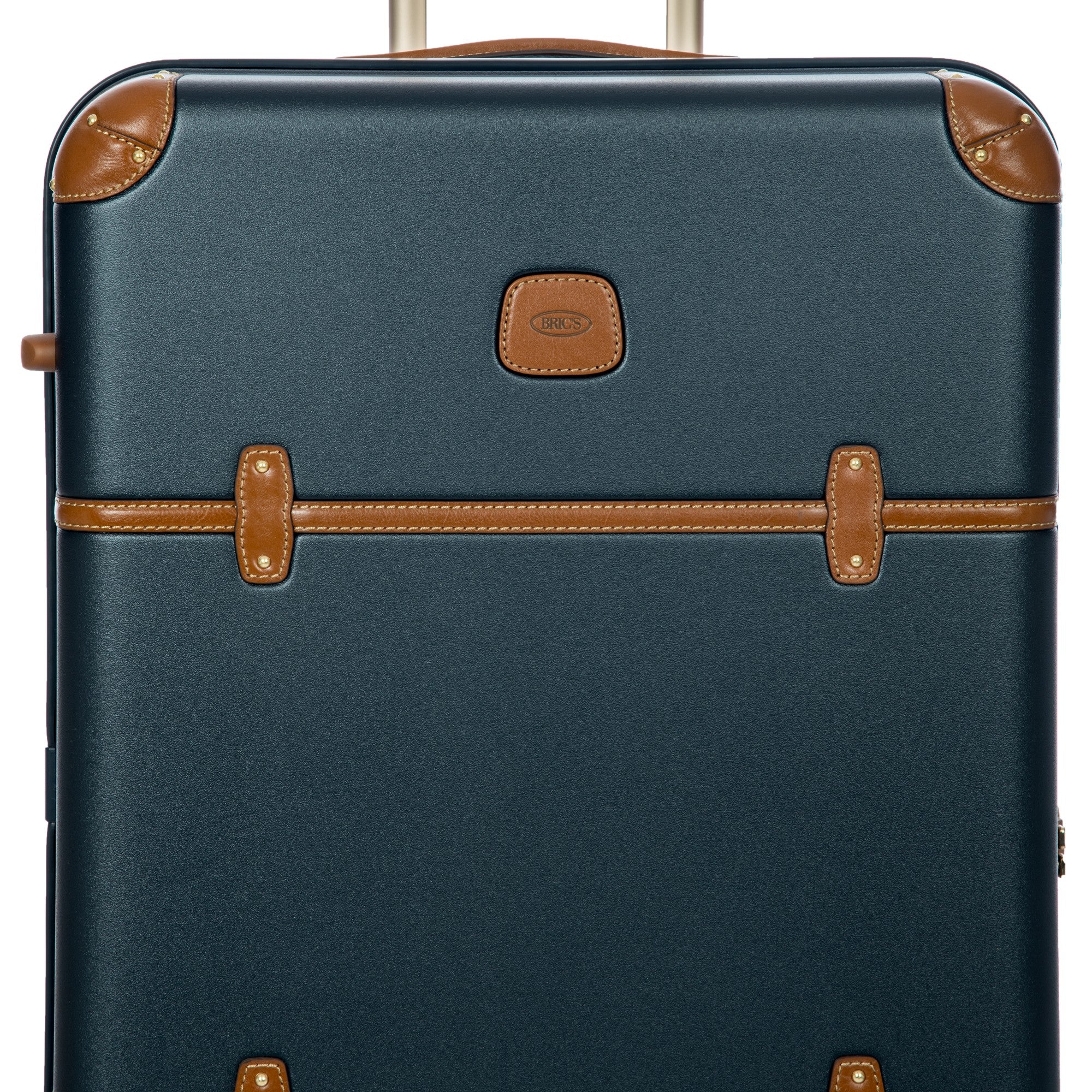 Brics Bellagio - 4-Rollen-Trolley 70.5 cm erw. recycelt (blue/tan) - Image 9