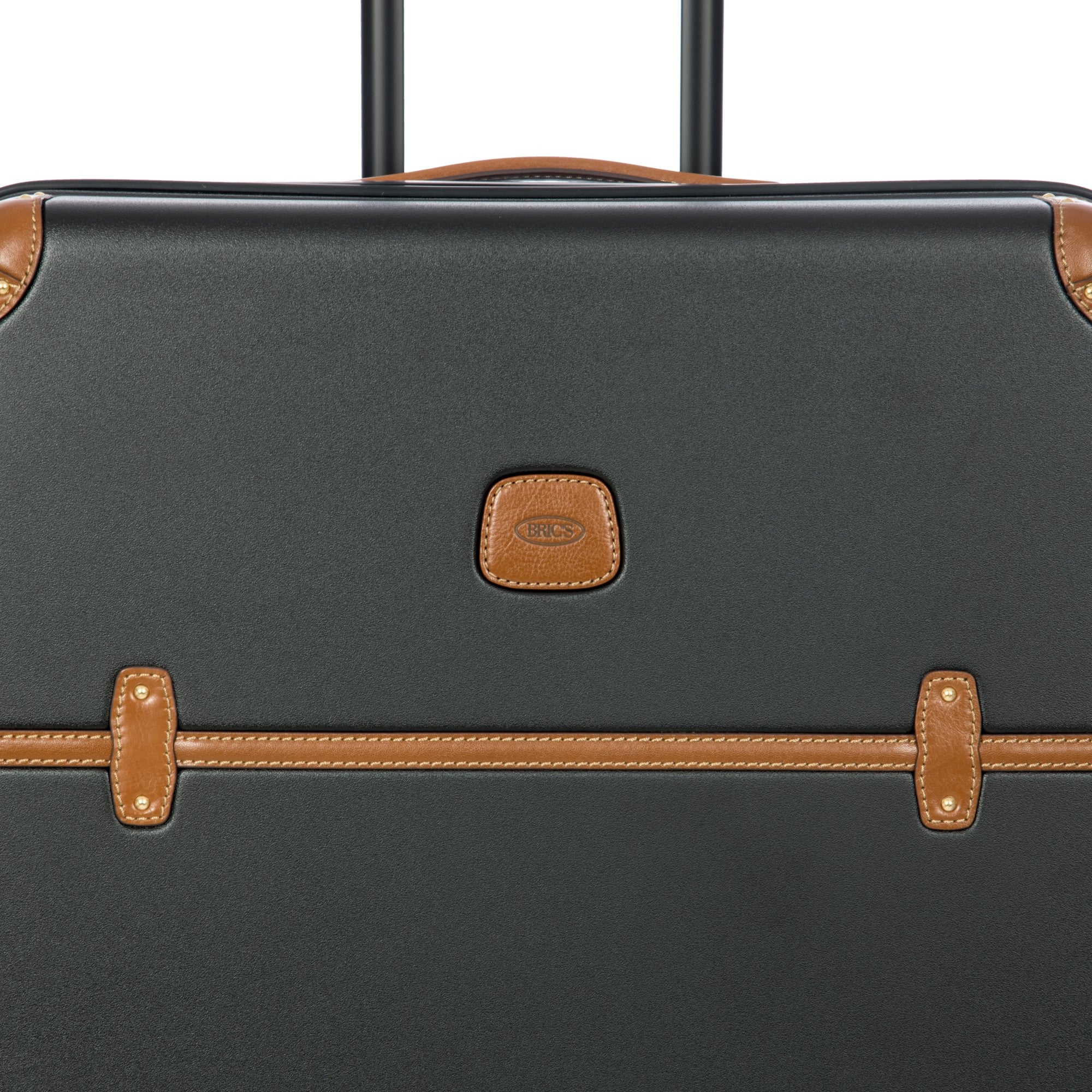 Brics Bellagio - 4-Rollen-Trolley 76 cm erw. recycelt (black/tan) - Image 9