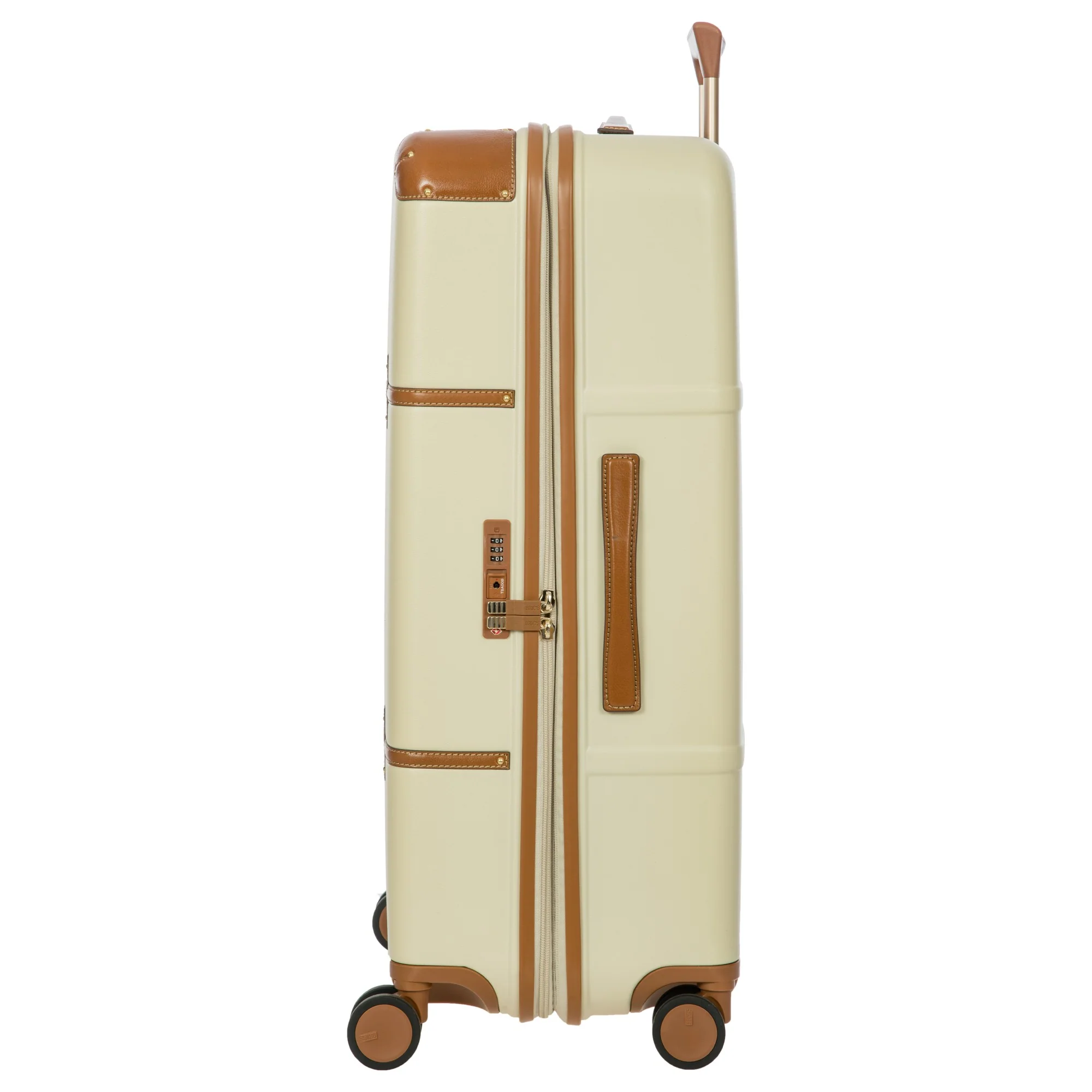 Brics Bellagio - 4-Rollen-Trolley 76 cm erw. recycelt (cream) - Image 4