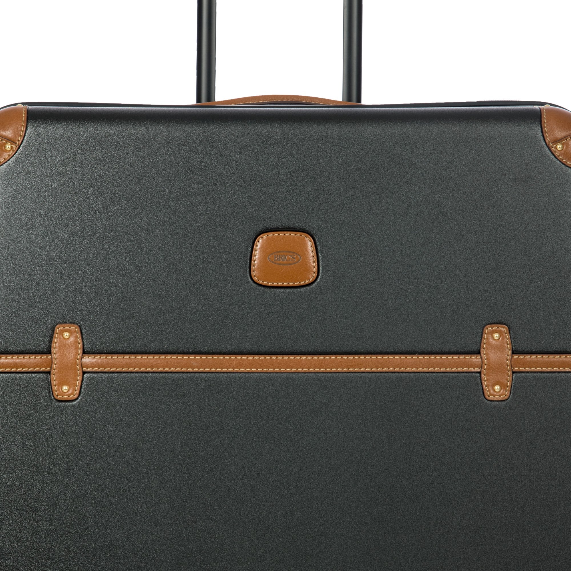 Brics Bellagio - 4-Rollen-Trolley 82 cm erw. recycelt (black/tan) - Image 9