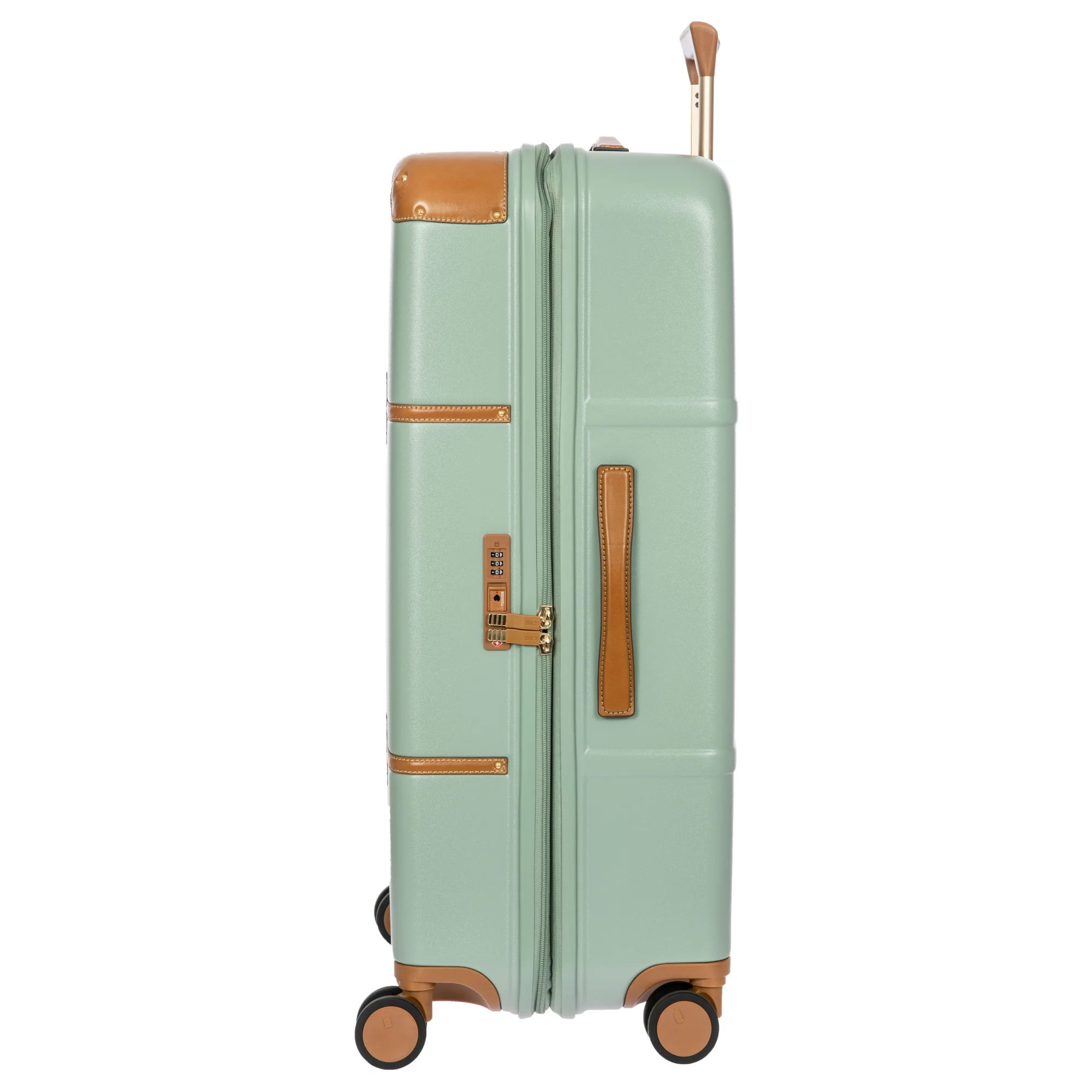 Brics Bellagio - 4-Rollen-Trolley L 76 cm erw. (eucalyptus) - Image 3