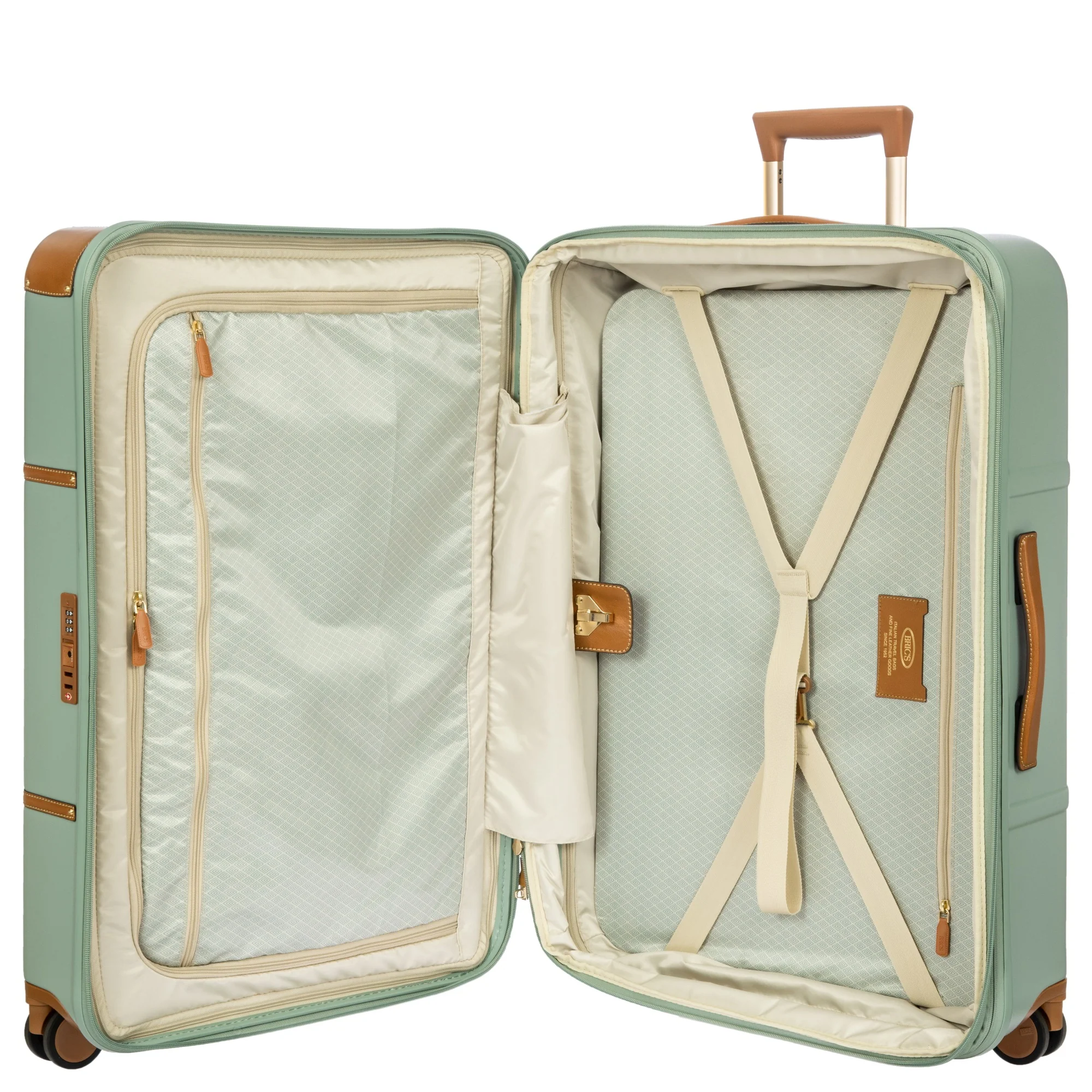 Brics Bellagio - 4-Rollen-Trolley L 76 cm erw. (eucalyptus) - Image 5