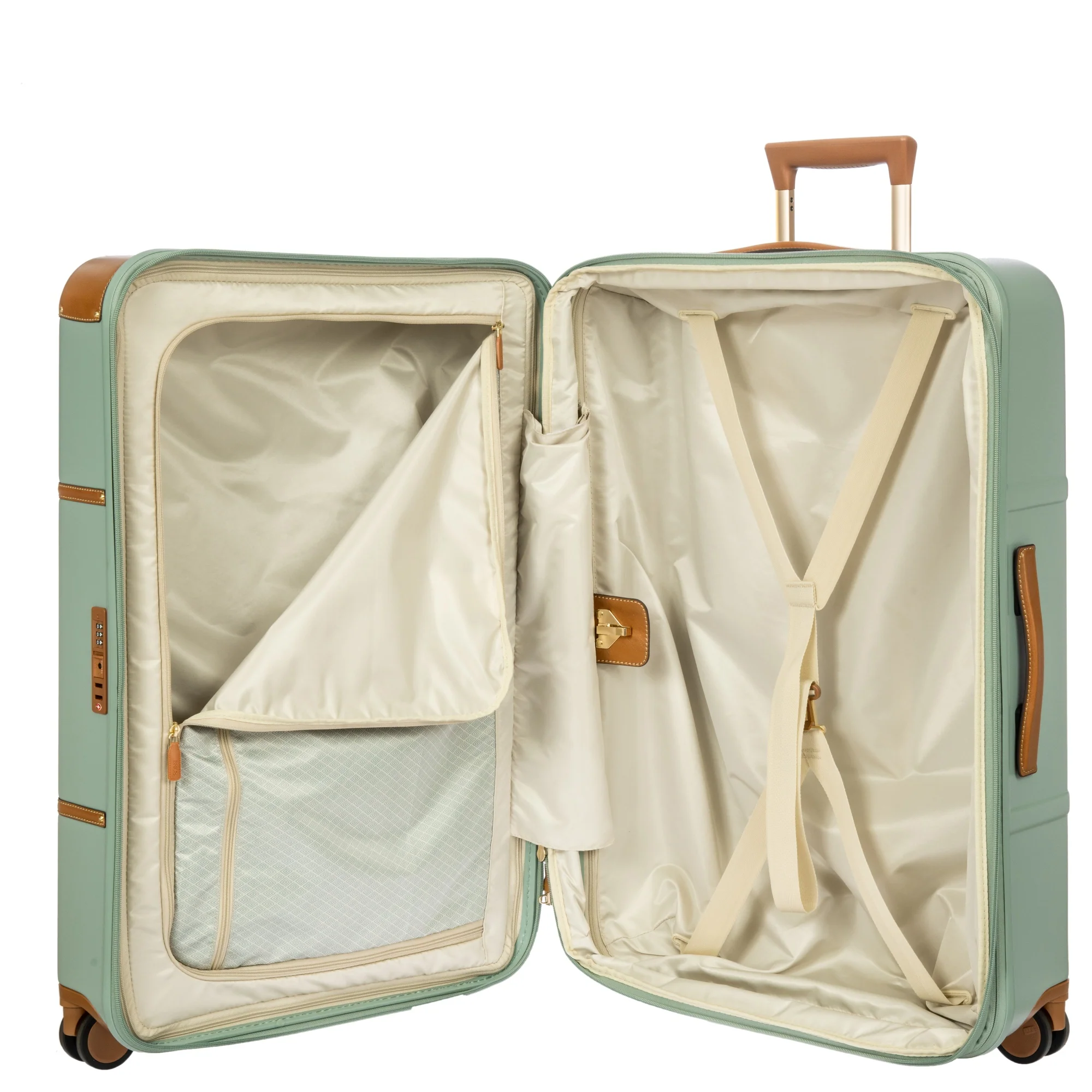 Brics Bellagio - 4-Rollen-Trolley L 76 cm erw. (eucalyptus) - Image 6