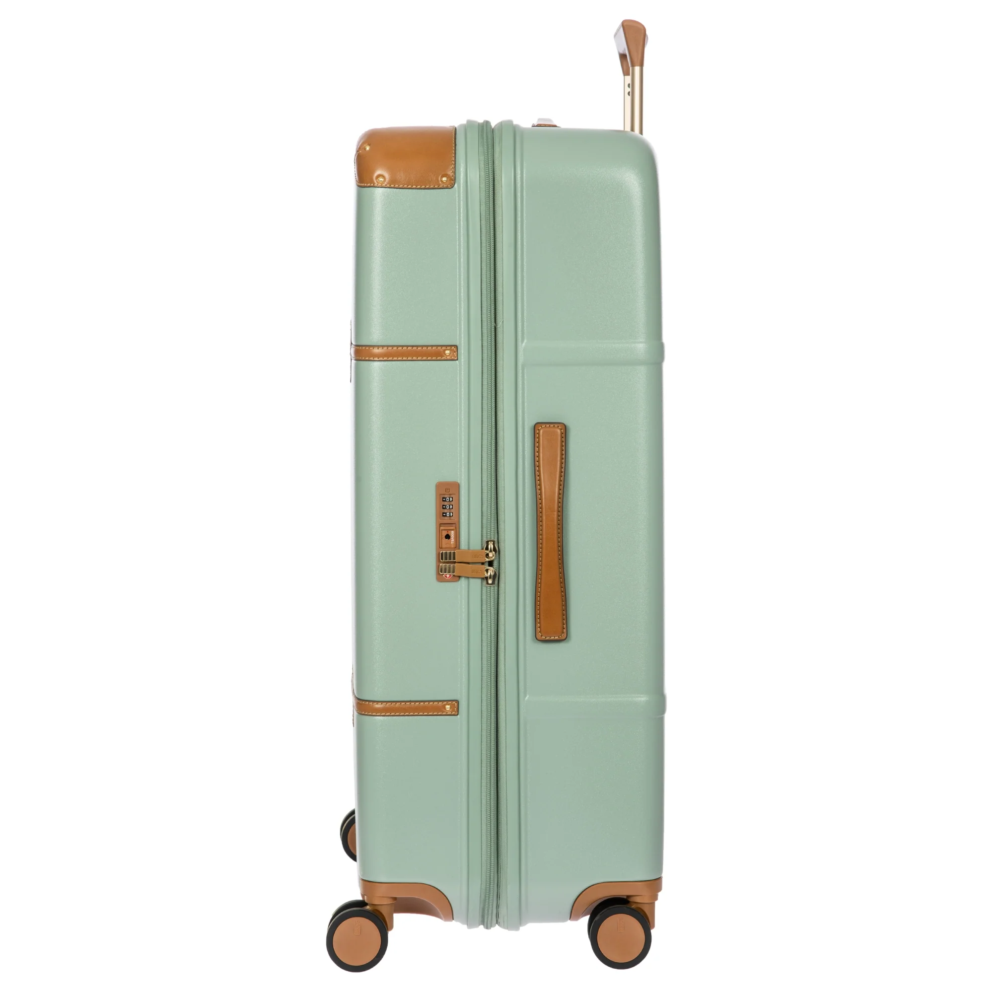 Brics Bellagio - 4-Rollen-Trolley XL 82 cm erw. (eucalyptus) - Image 3