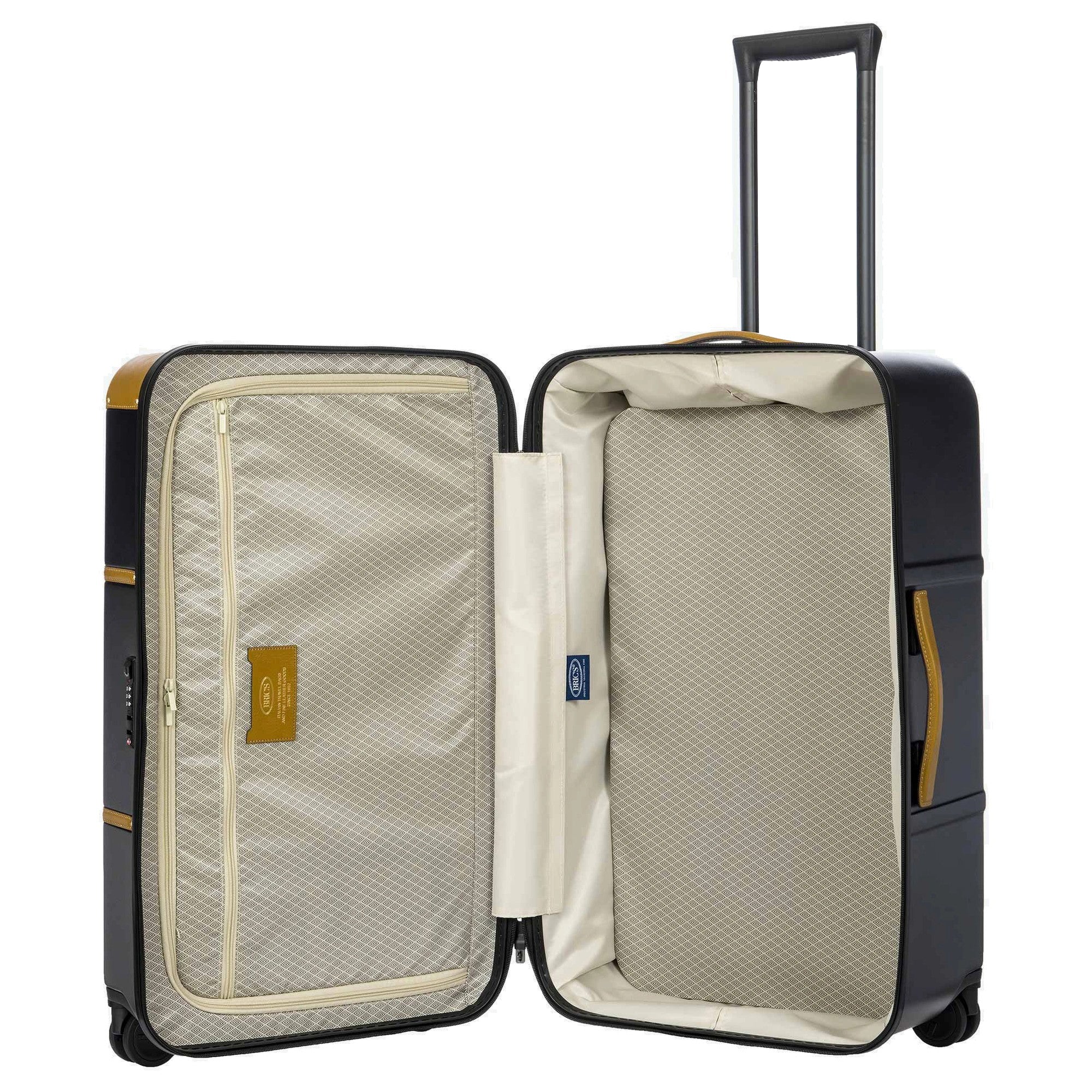 Brics Bellagio Trunk - 4-Rollen Trolley 74 cm (black) - Image 6