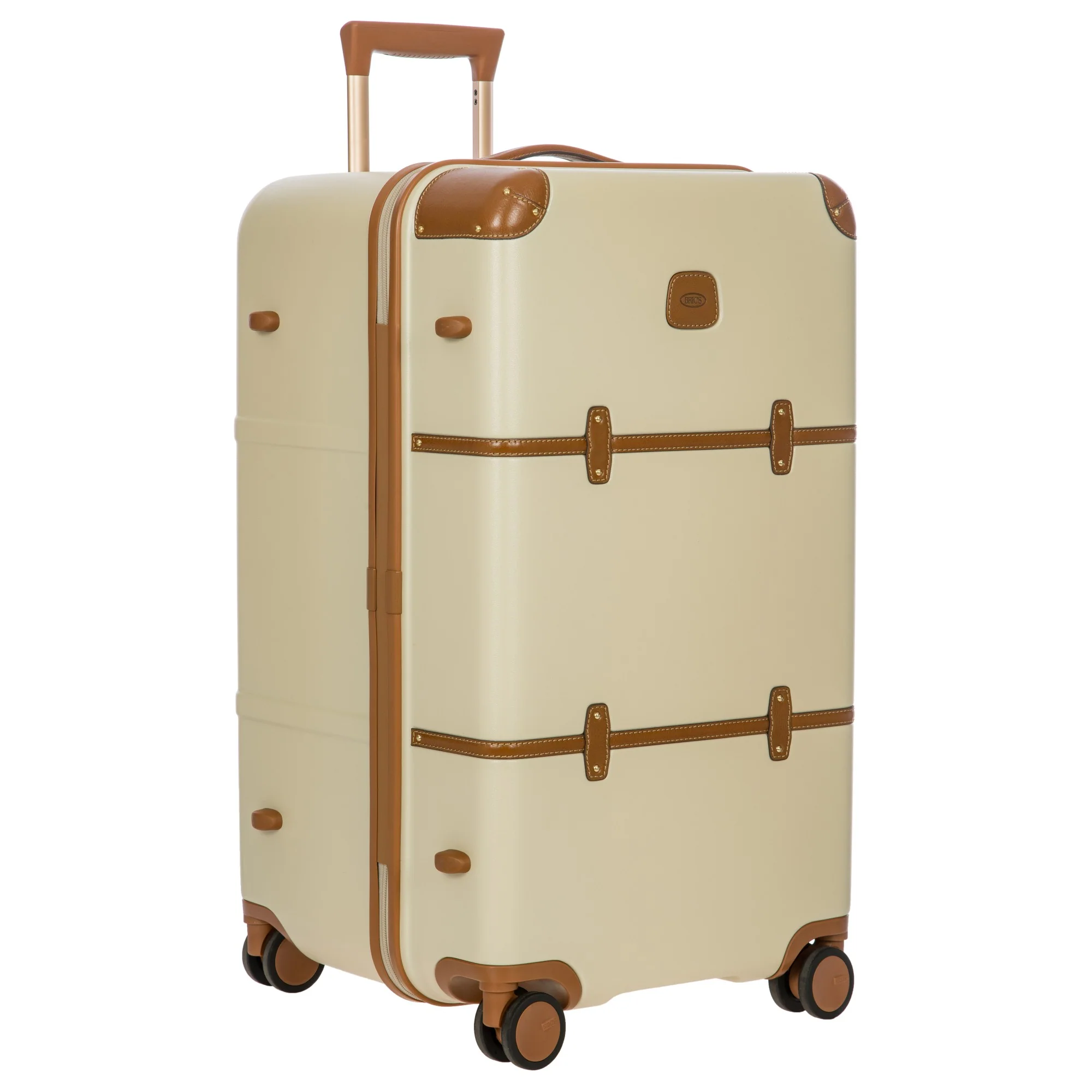 Brics Bellagio Trunk - 4-Rollen-Trolley 74 cm recycelt (cream) - Image 2