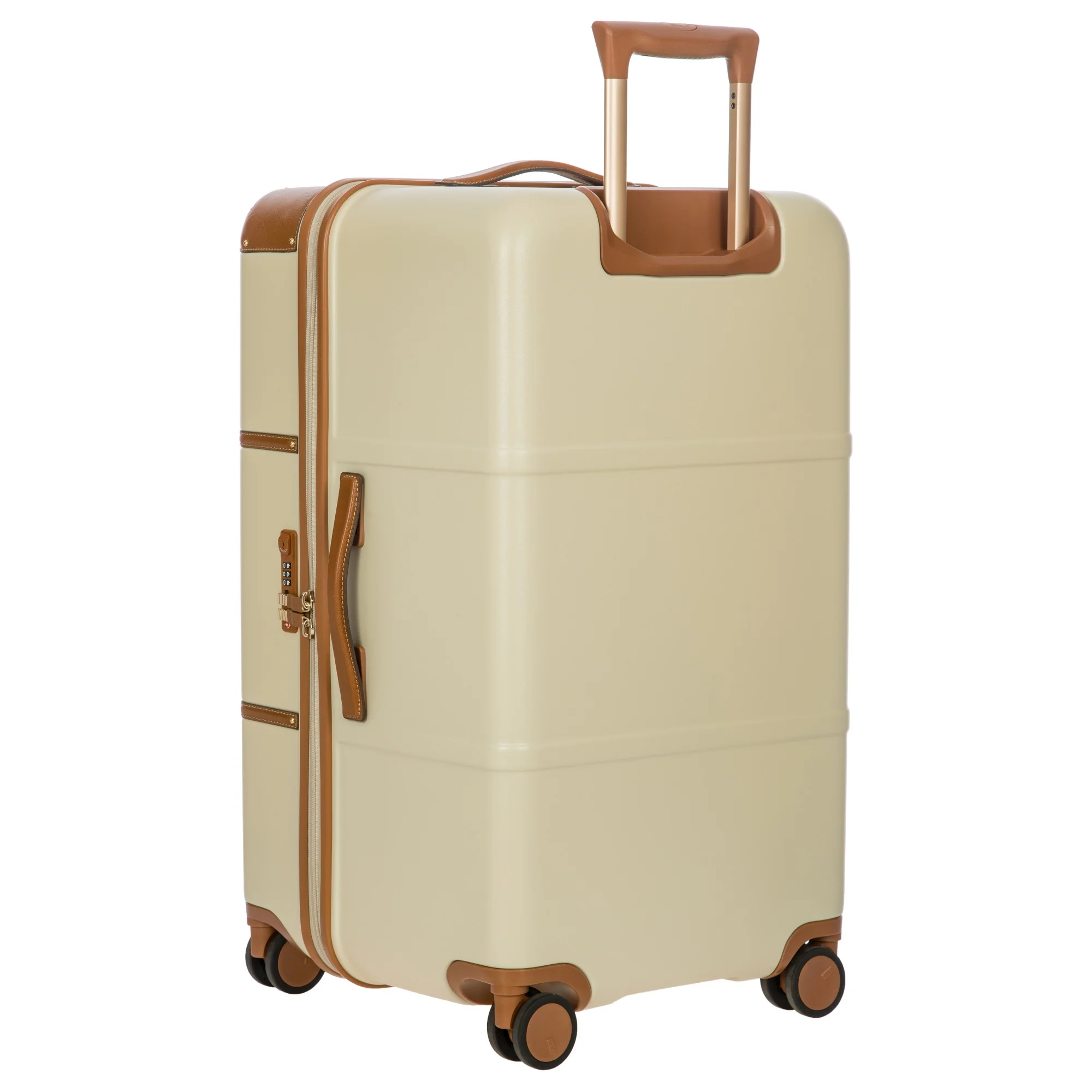 Brics Bellagio Trunk - 4-Rollen-Trolley 74 cm recycelt (cream) - Image 3