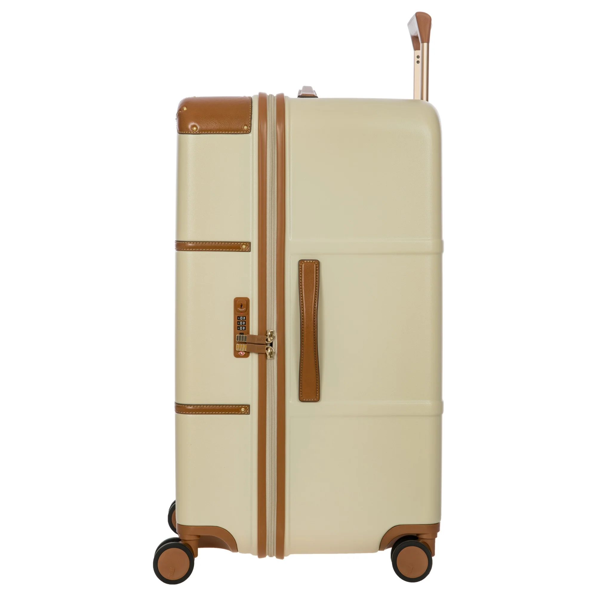 Brics Bellagio Trunk - 4-Rollen-Trolley 74 cm recycelt (cream) - Image 4