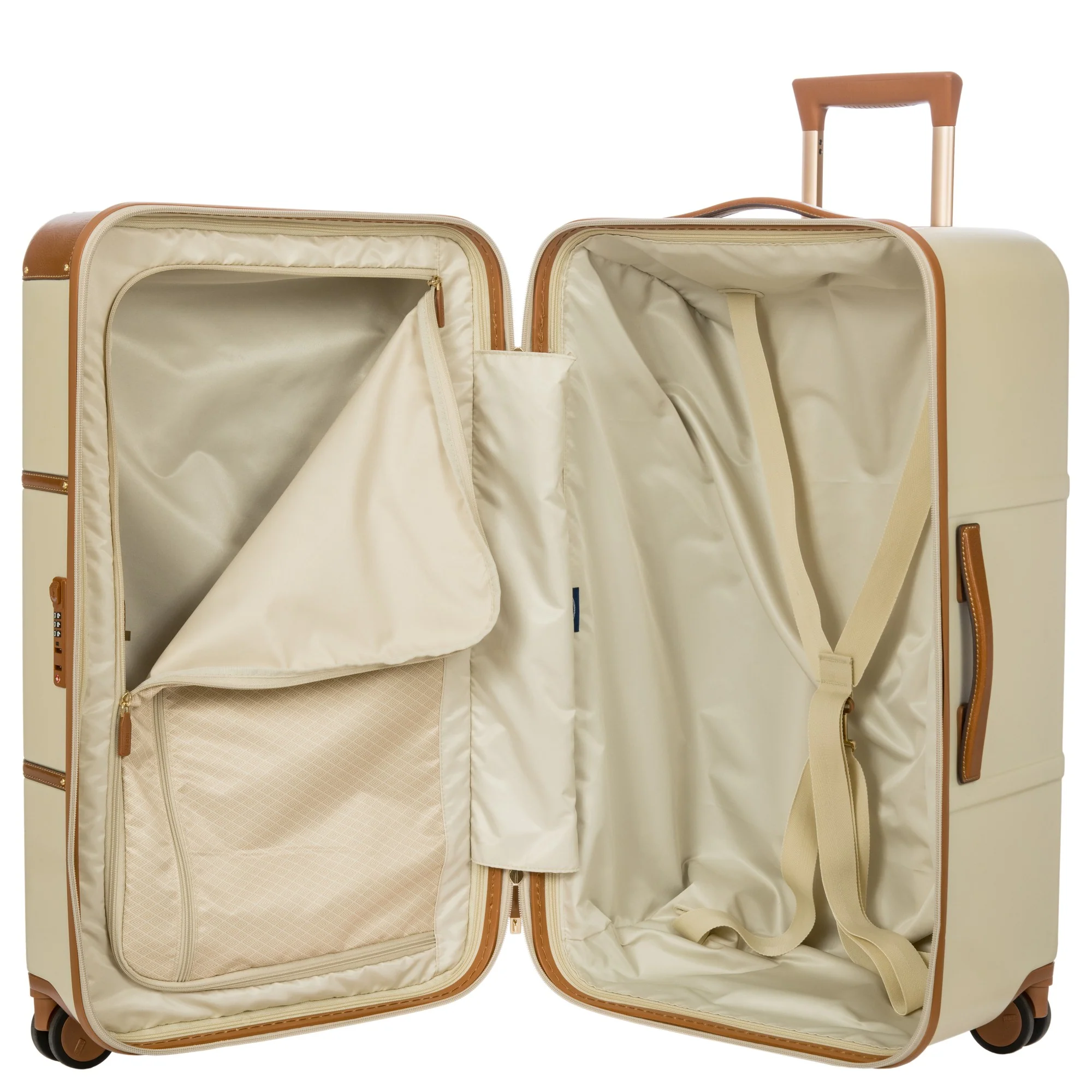 Brics Bellagio Trunk - 4-Rollen-Trolley 74 cm recycelt (cream) - Image 7