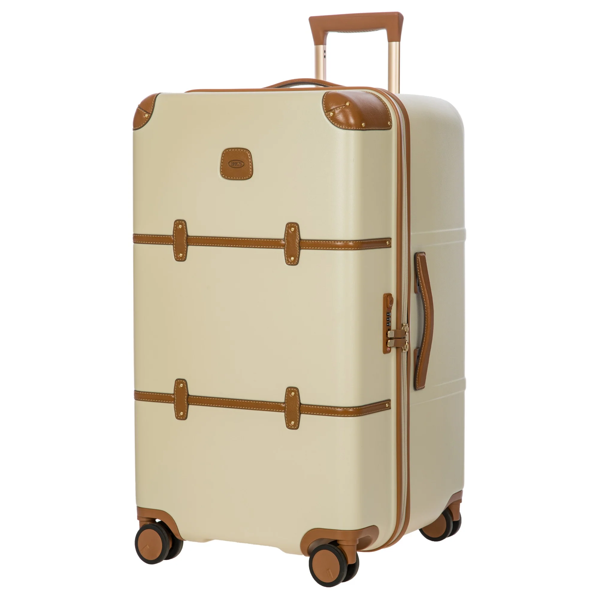 Brics Bellagio Trunk - 4-Rollen-Trolley 74 cm recycelt (cream) - Image 8