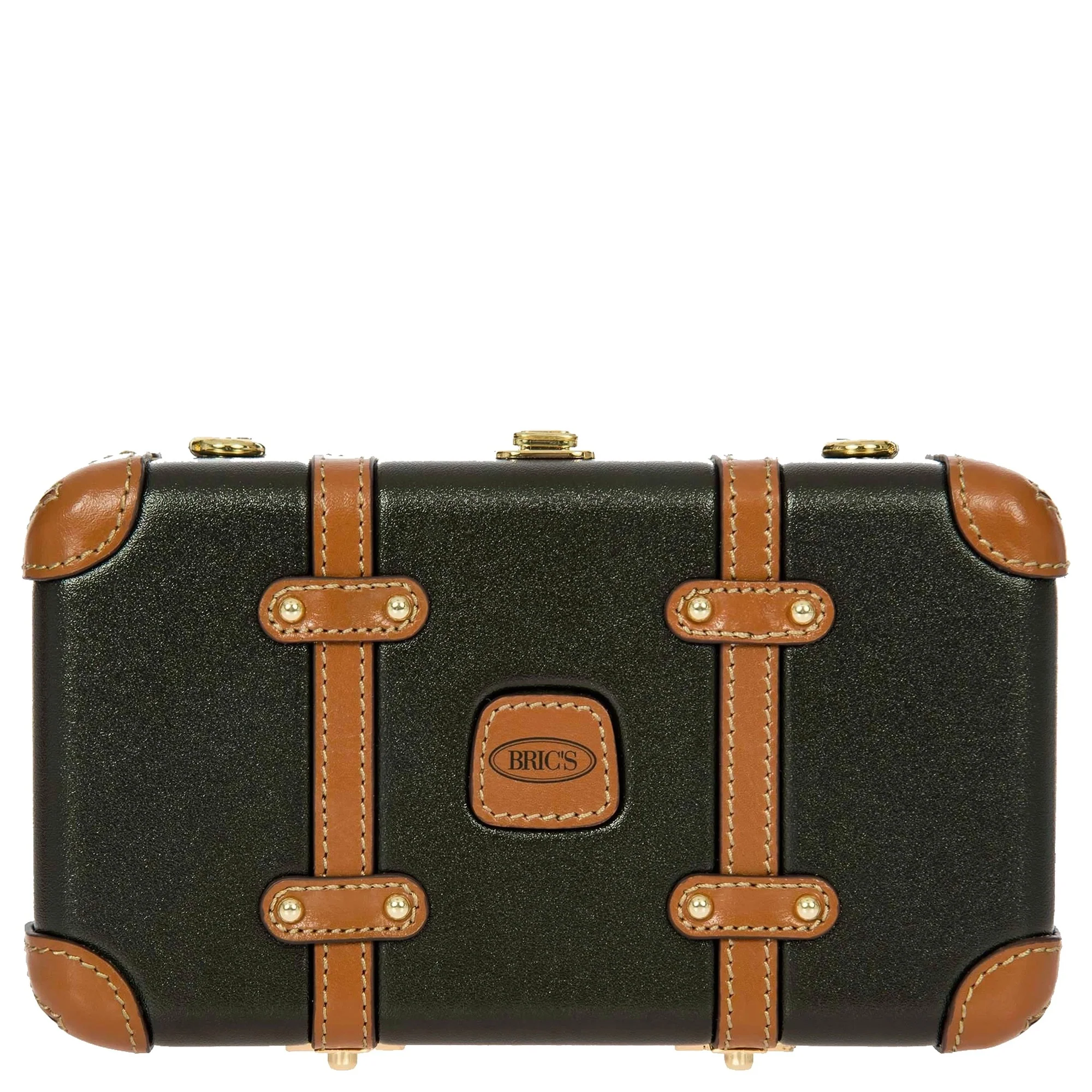 Brics Bellagio - Umhängetasche 20 cm recycelt (olive)