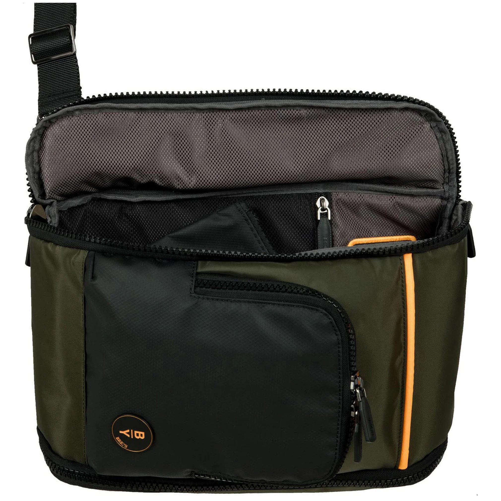 Brics BY Eolo - Rucksack 37 cm (olive) - Image 7