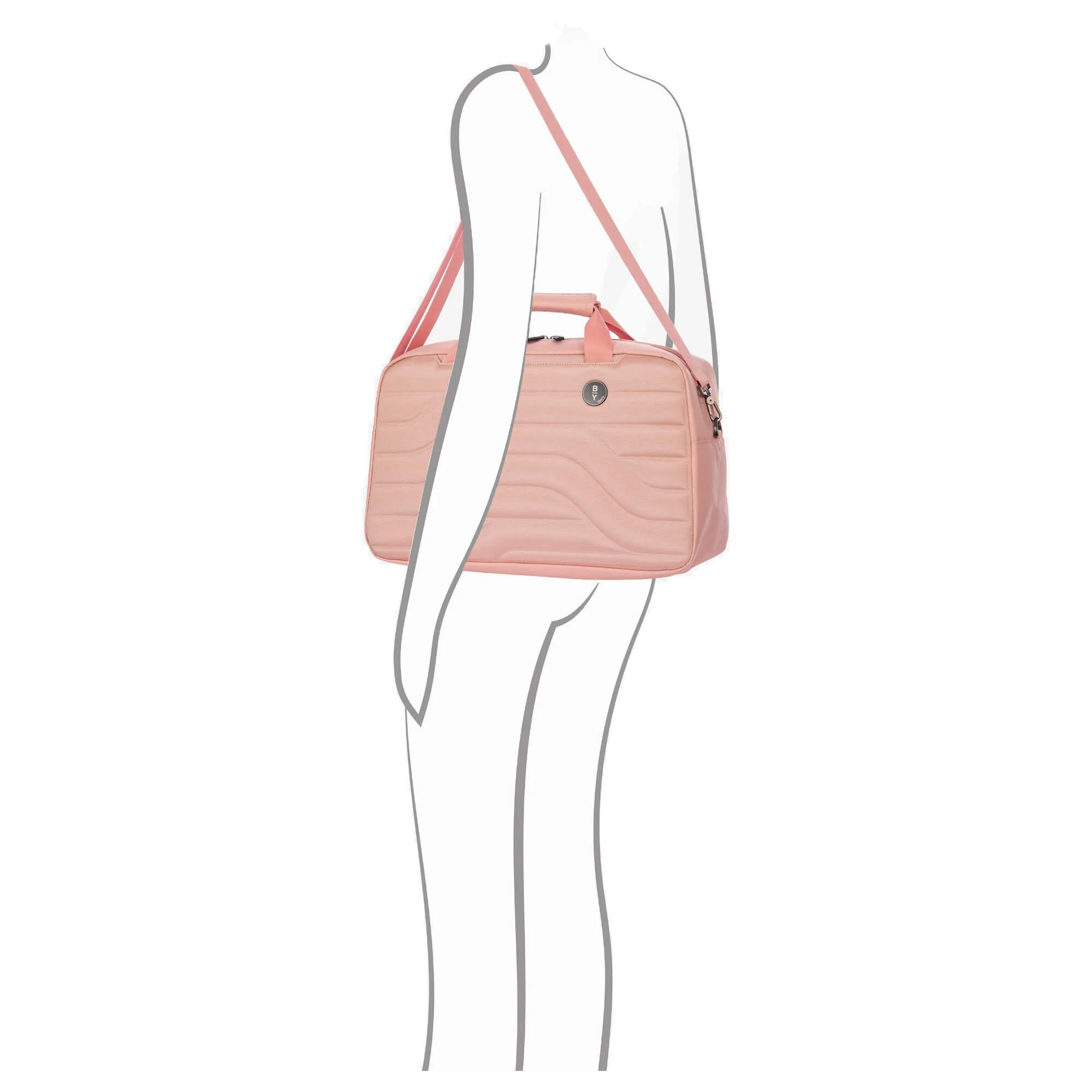 Brics BY Itaca - Reisetasche 47 cm (rosa perla) - Image 7