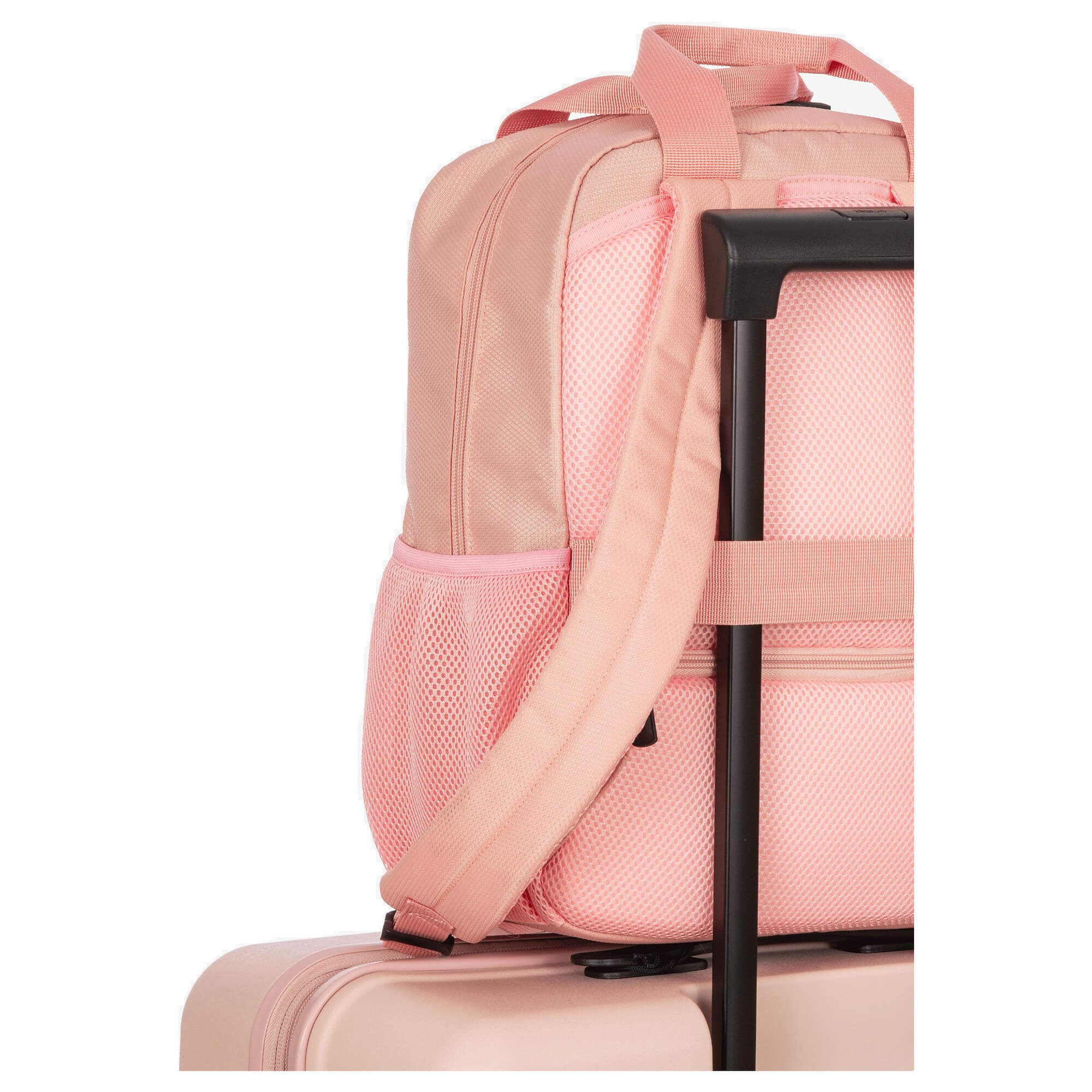 Brics BY Itaca - Rucksack 14" (rosa perla) - Image 5