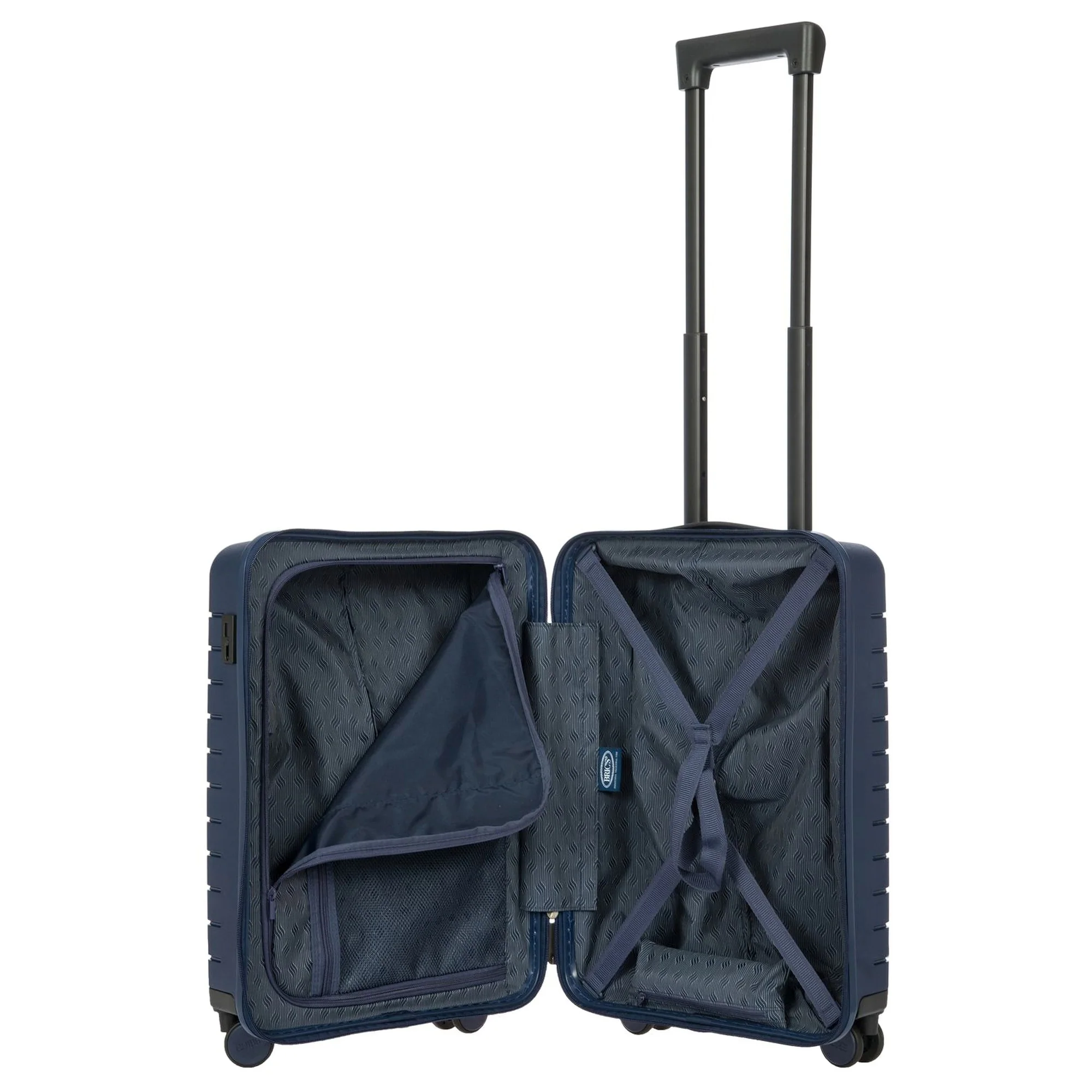 Brics BY Ulisse - 4-Rollen-Kabinentrolley 55 cm (blue) - Image 5