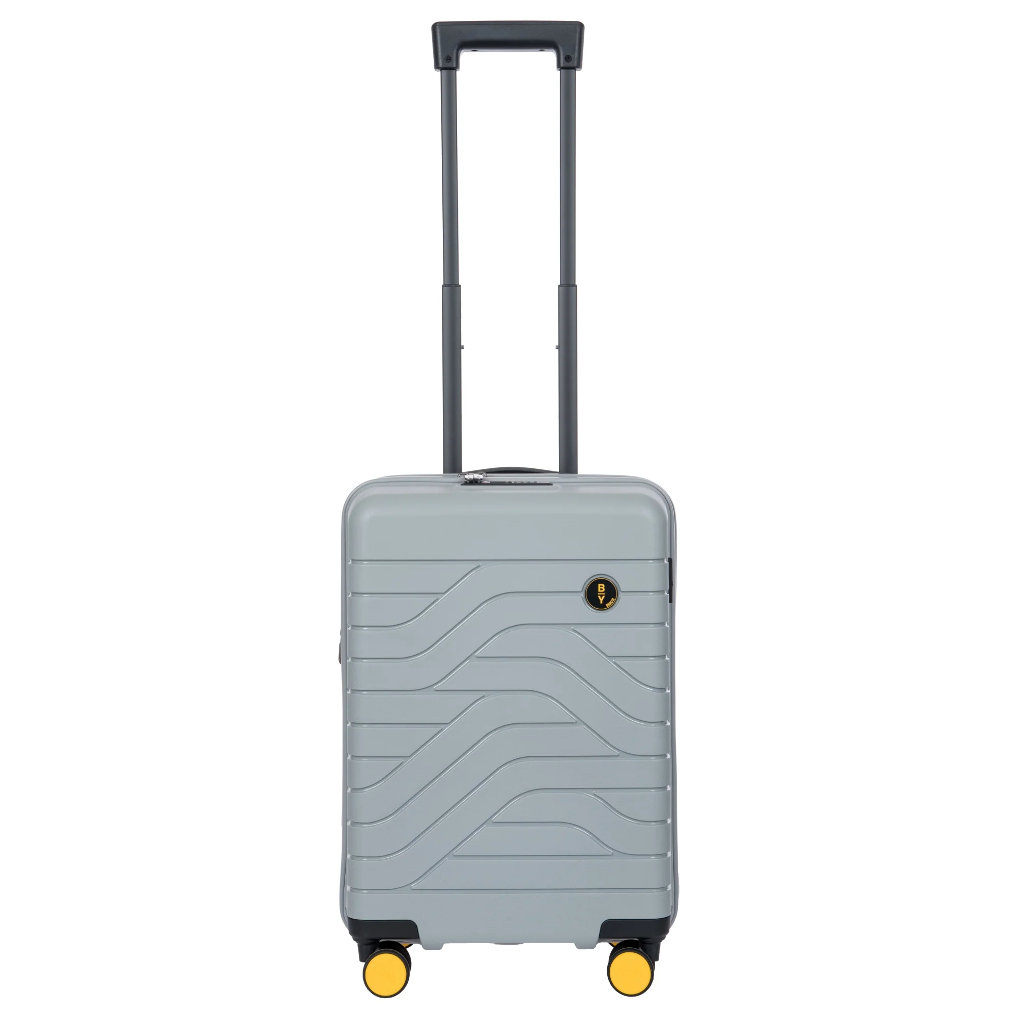 Brics BY Ulisse - 4-Rollen-Kabinentrolley 55 cm erw. (grau)