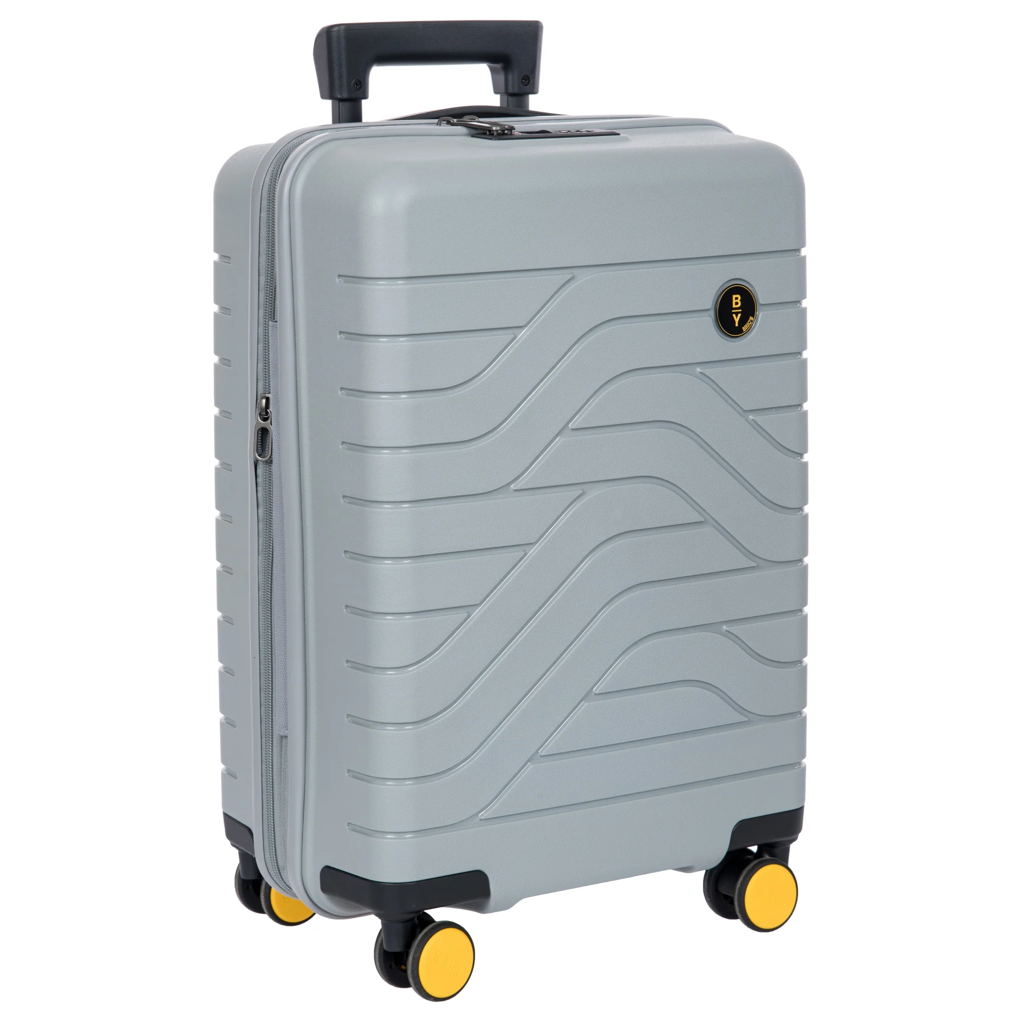 Brics BY Ulisse - 4-Rollen-Kabinentrolley 55 cm erw. (grau) - Image 5